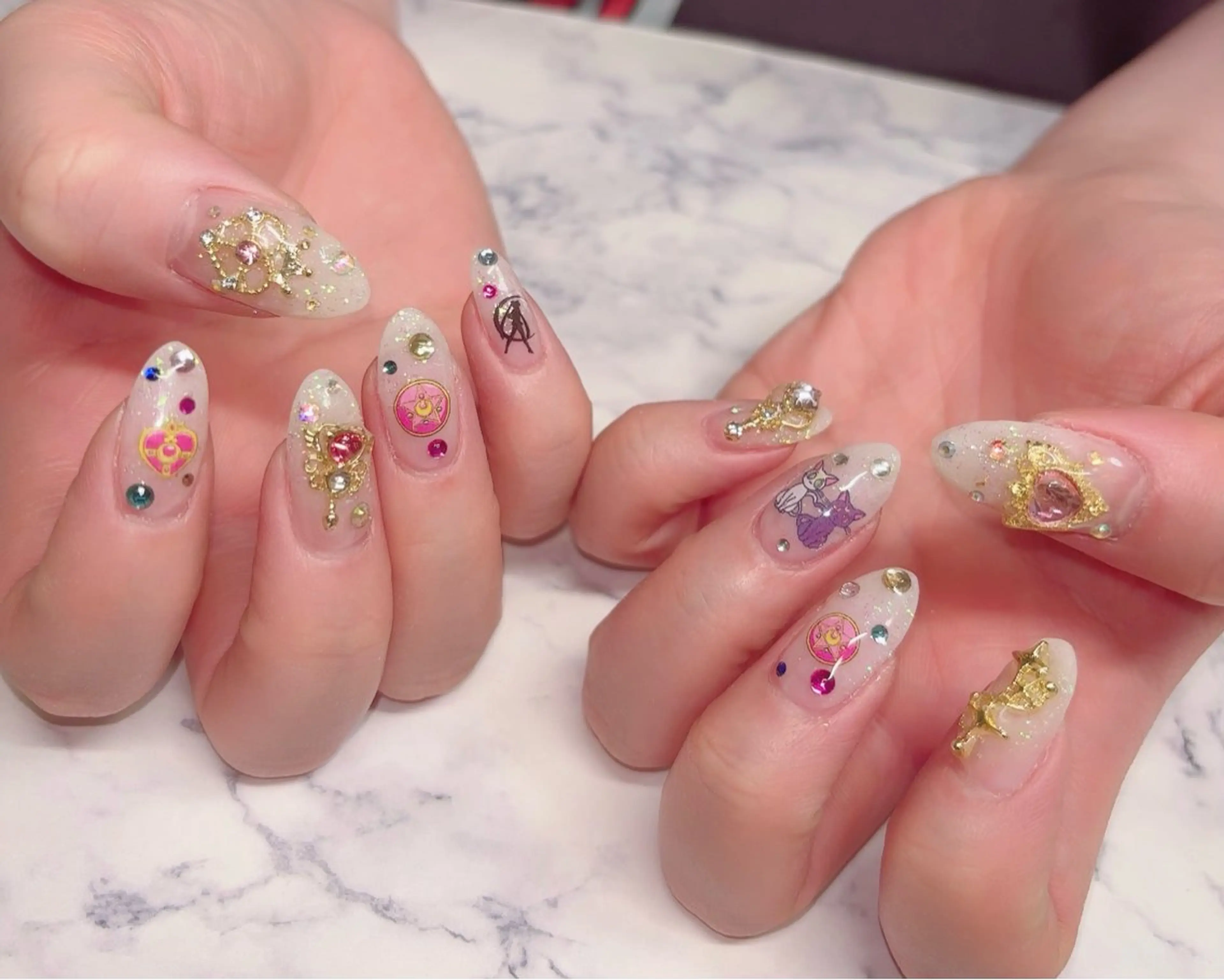 ネイル ハンドネイル NailbyN所属・Nail_by N1のネイルデザイン
