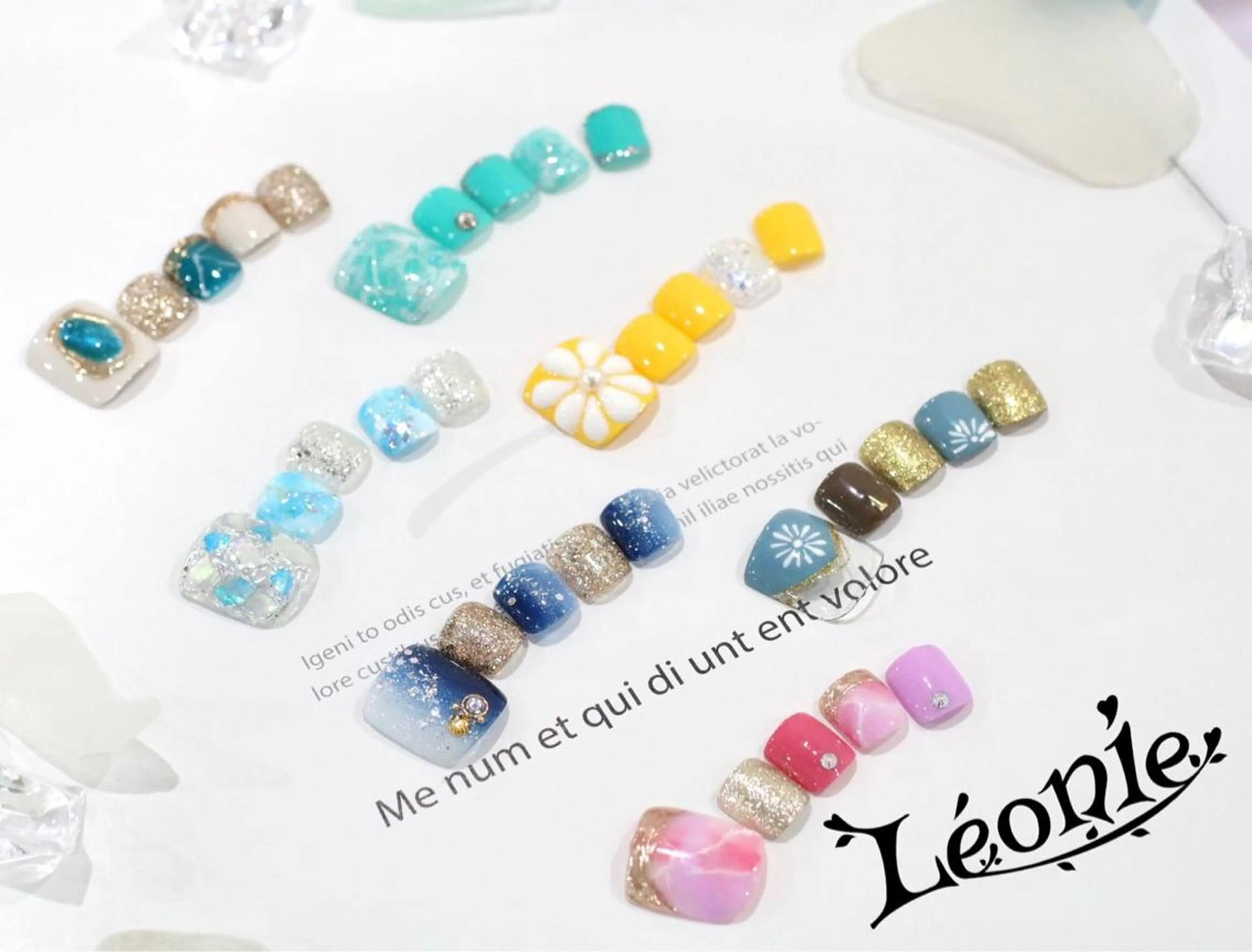 ネイル Leonie misuzu. oのネイルデザイン