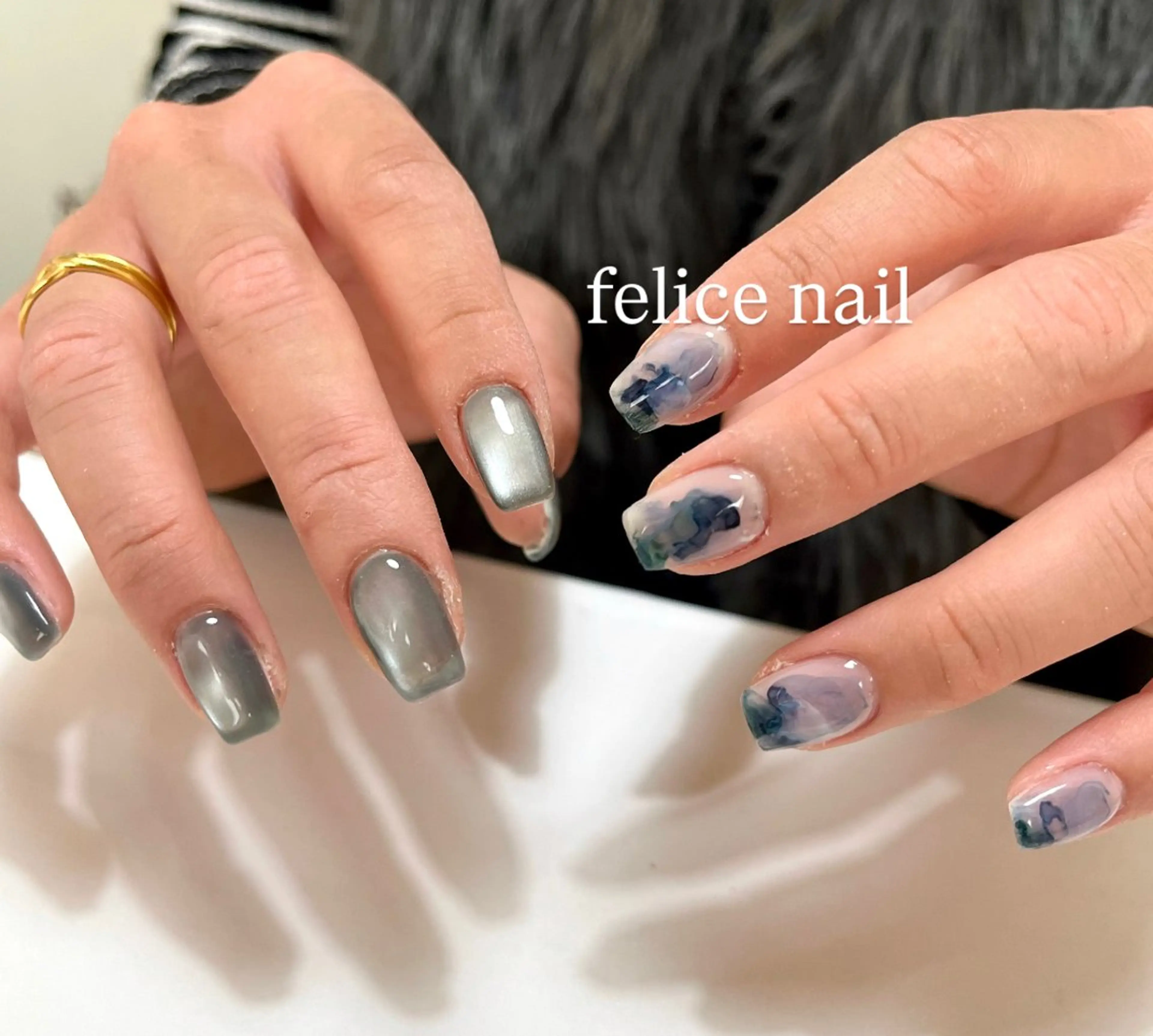 ネイル felice nailのネイルデザイン