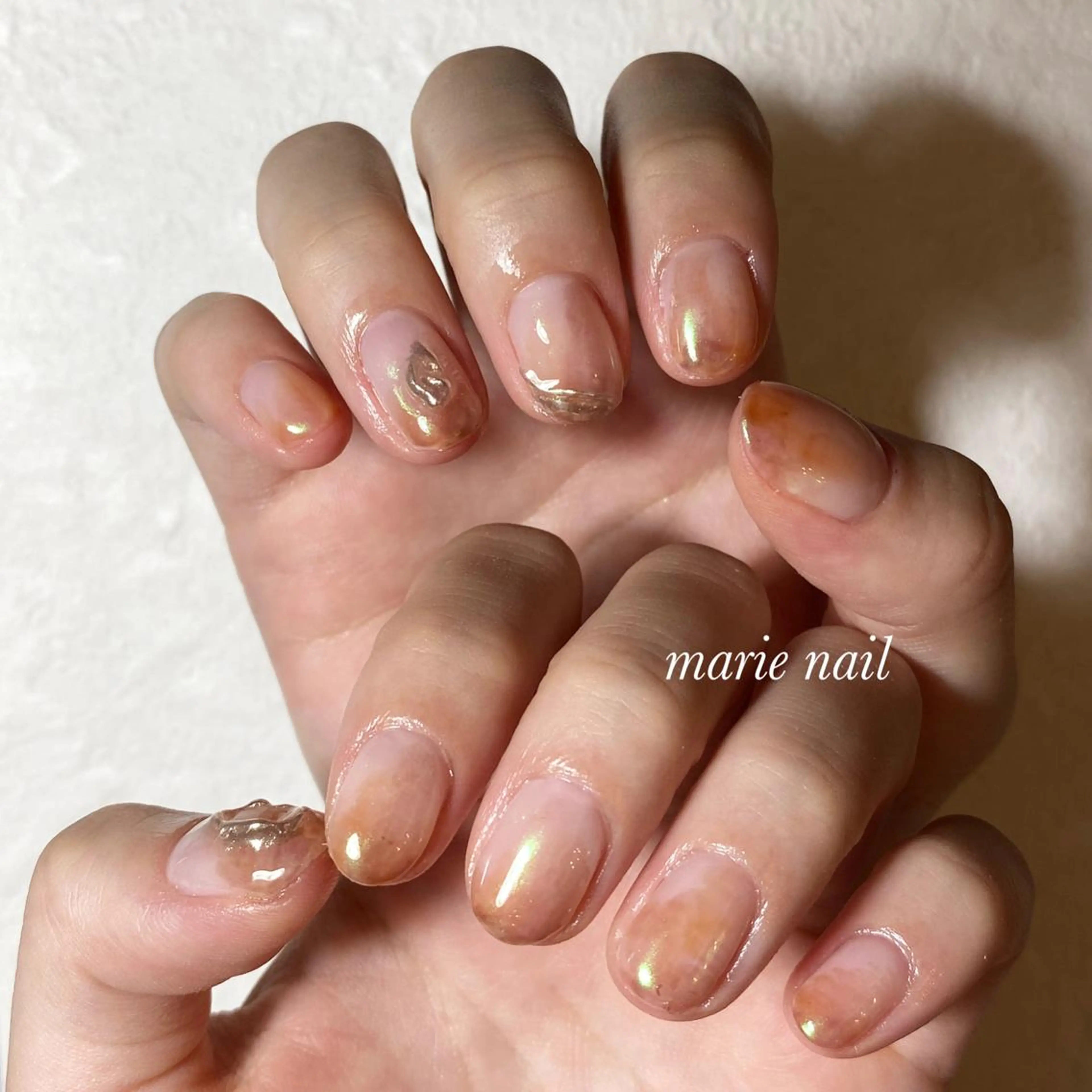 ネイル アートネイル marie nailのネイルデザイン