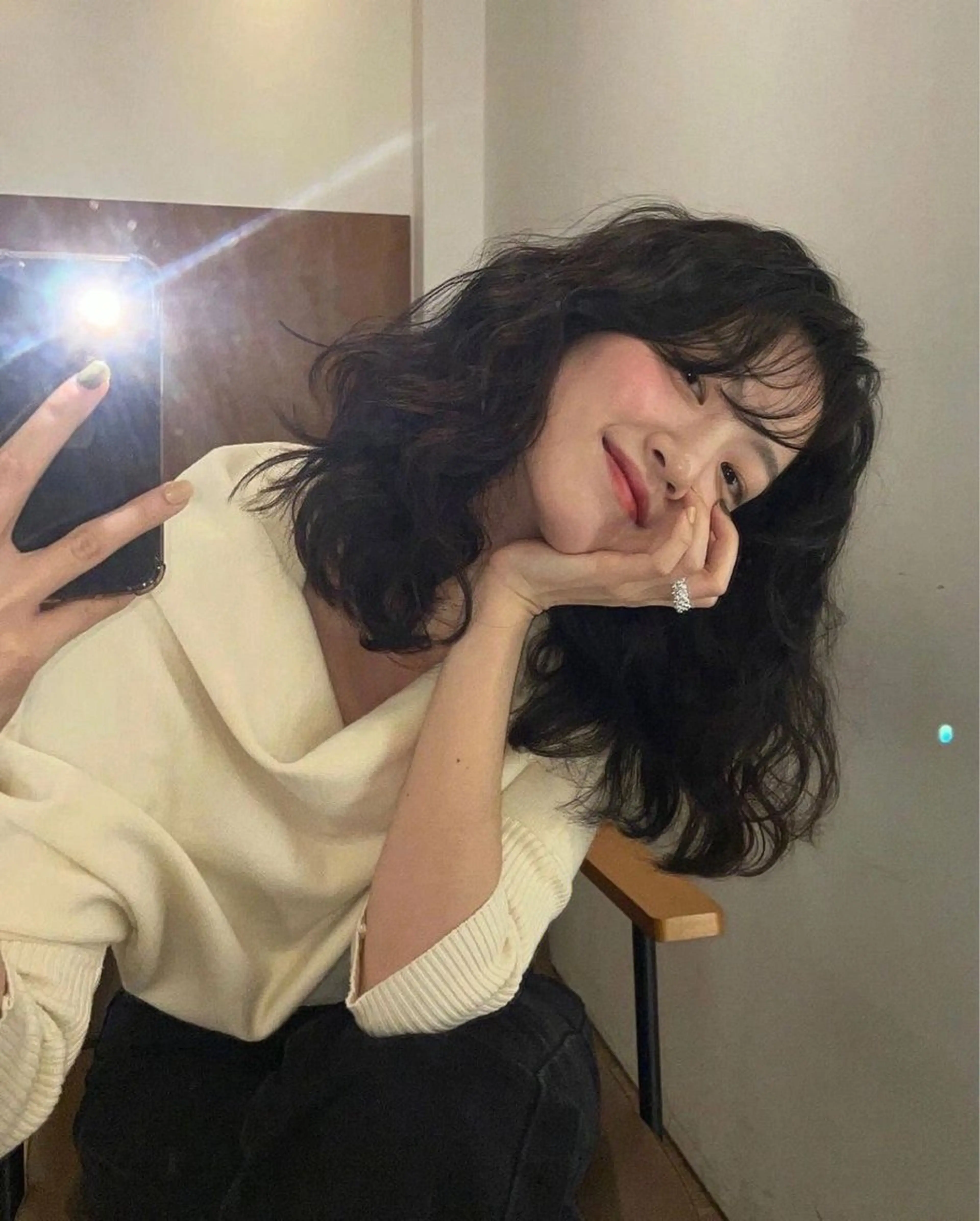 【ミニモ学割】カット+お悩み解決パーマ✨の写真