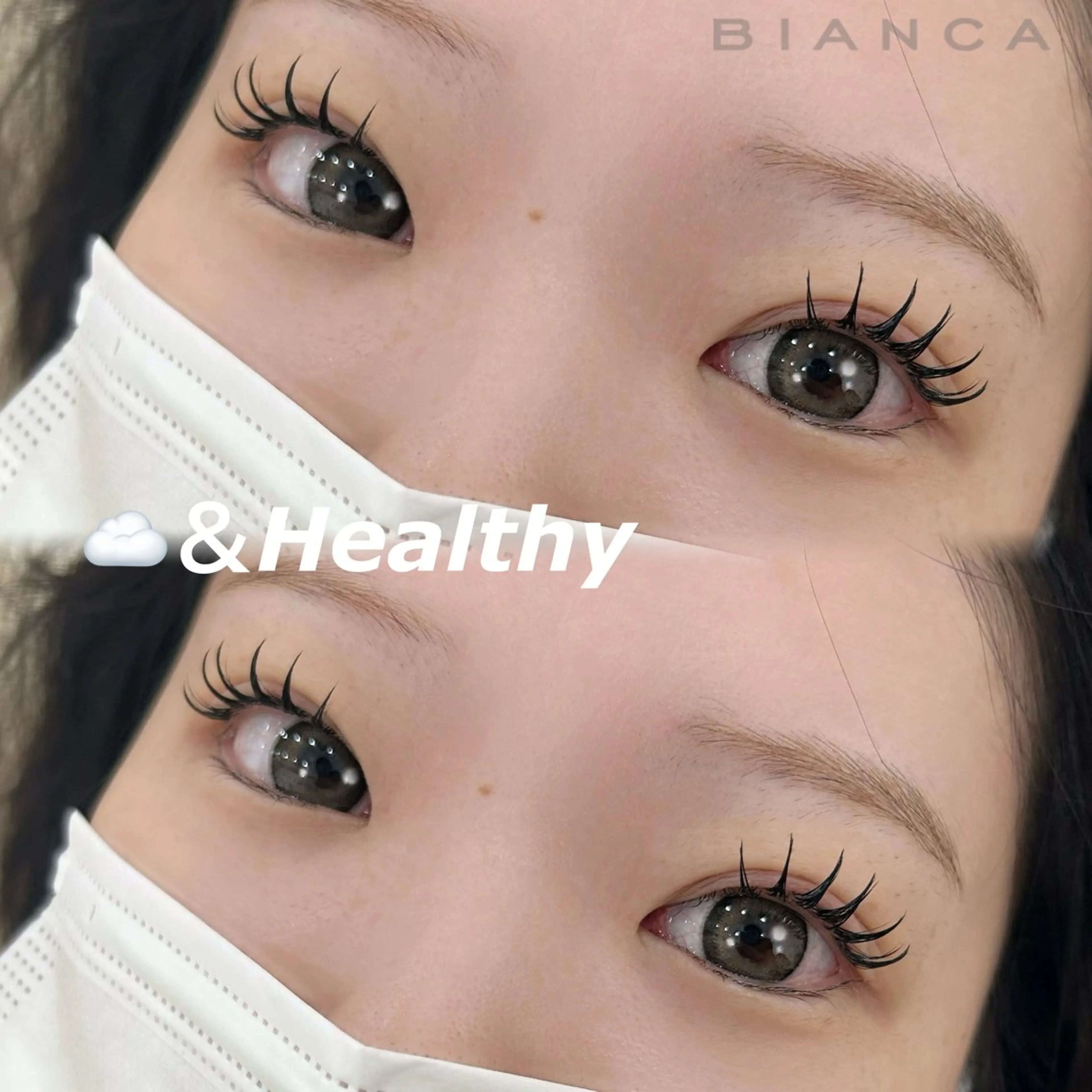 🌟平日限定🌟 &Healthyダブルフラットラッシュ100~120束※施術時間120分⏱𓈒𓏸の写真