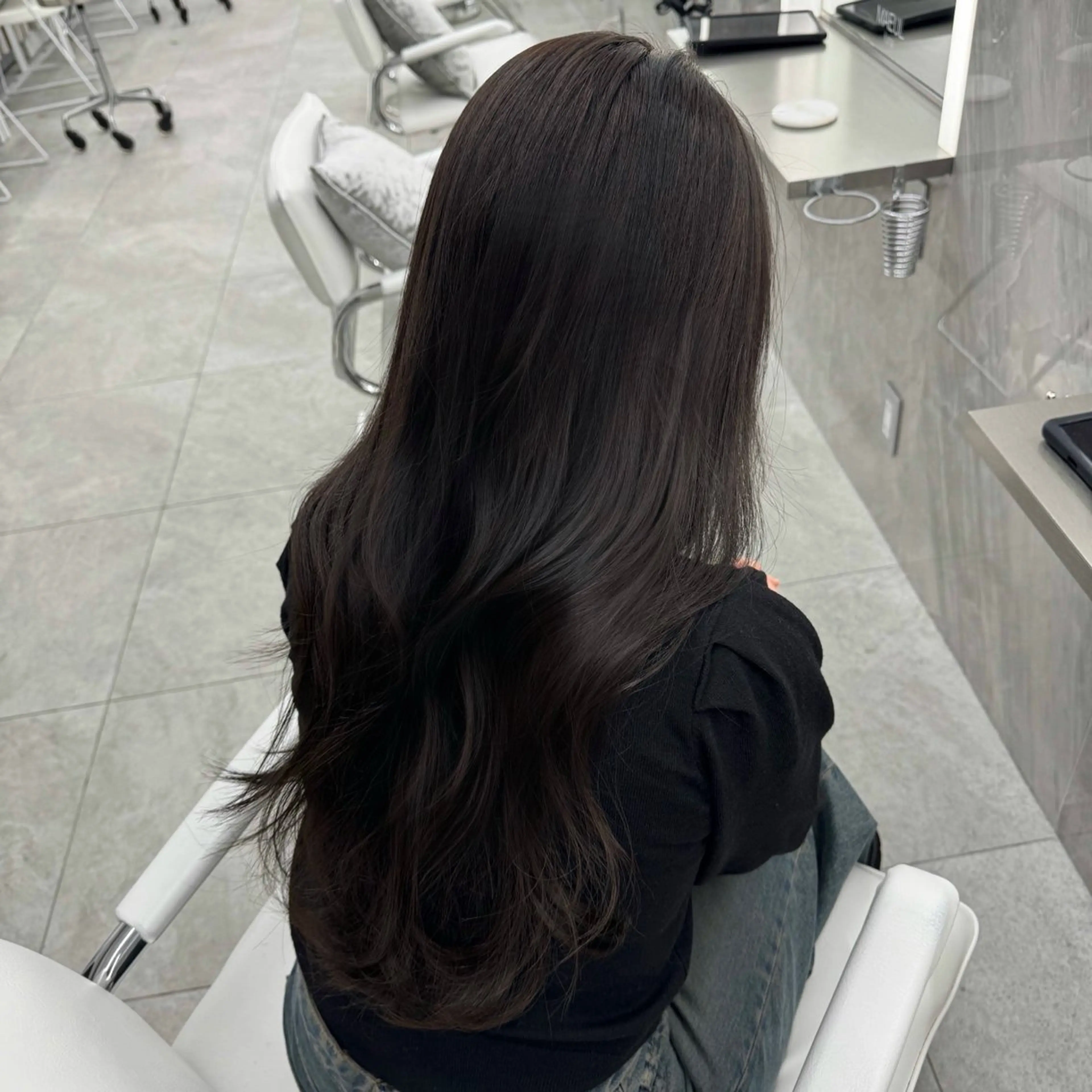 ロング ヘアカラー ニュアンスパーマ/ メンズヘア/lisaのヘアスタイル