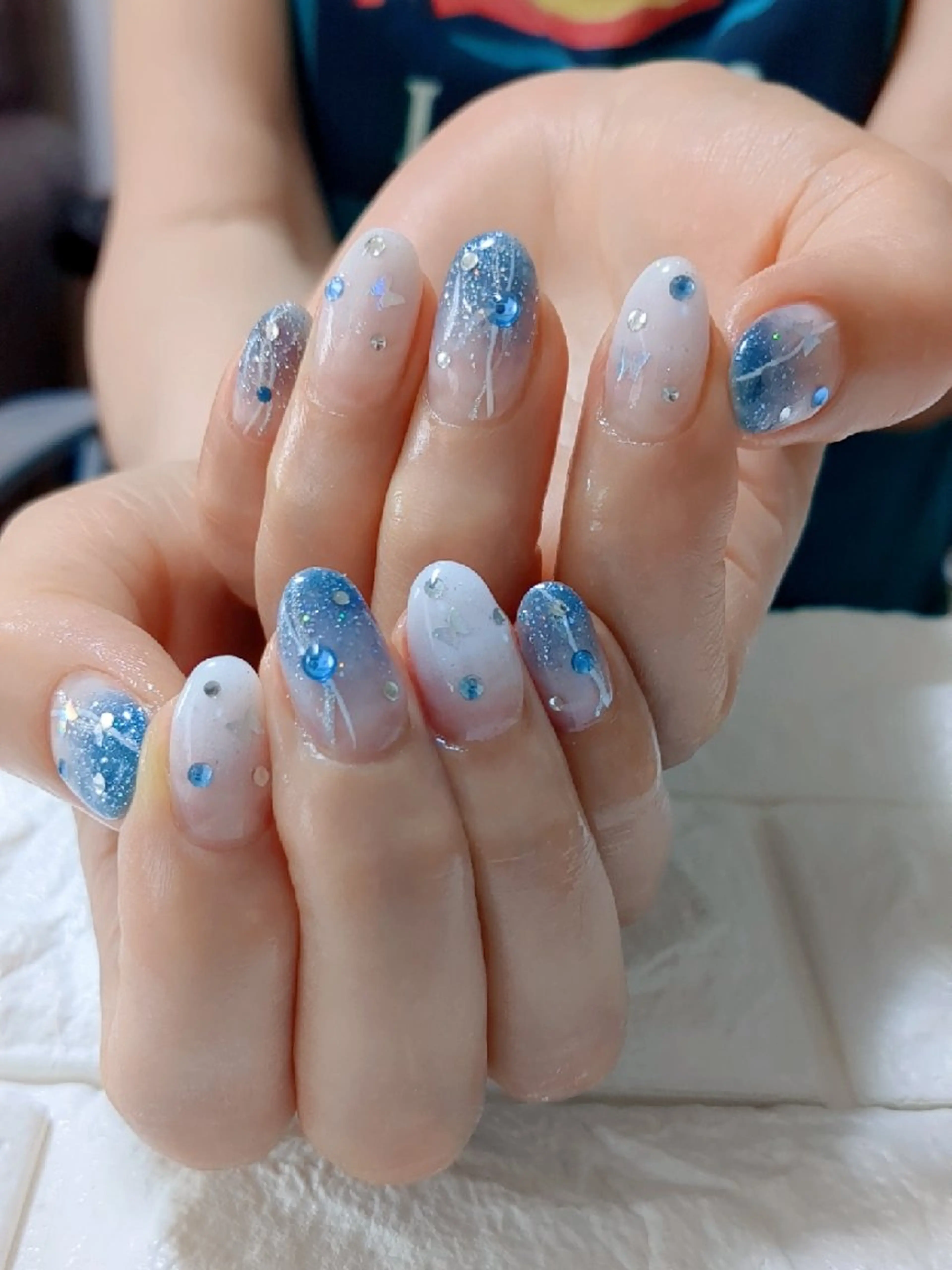 ネイル ハンドネイル E·U·B ネイル所属・横浜市中区曙町 E·U·Bネイルのネイルデザイン