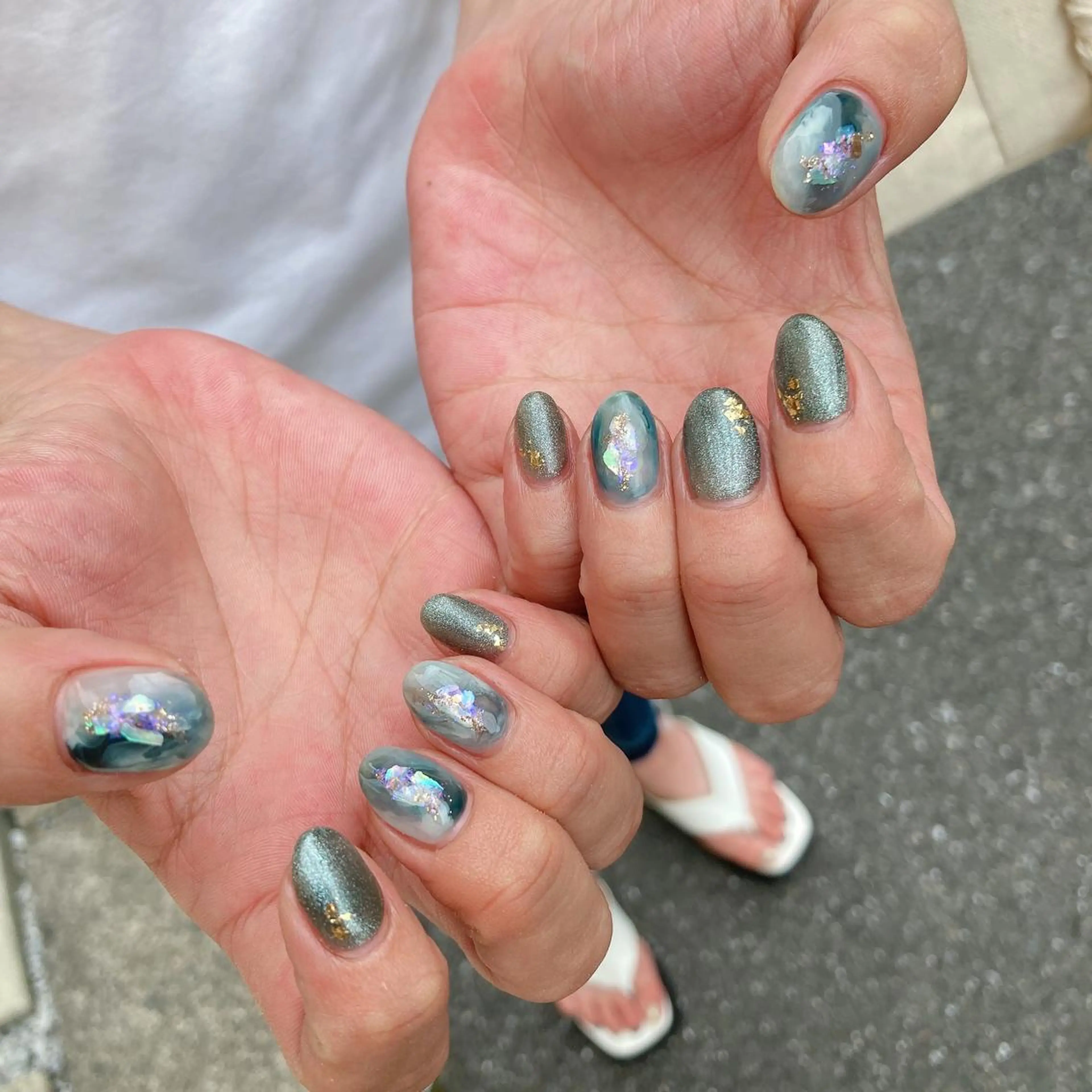 ネイル kanaoa nailのネイルデザイン