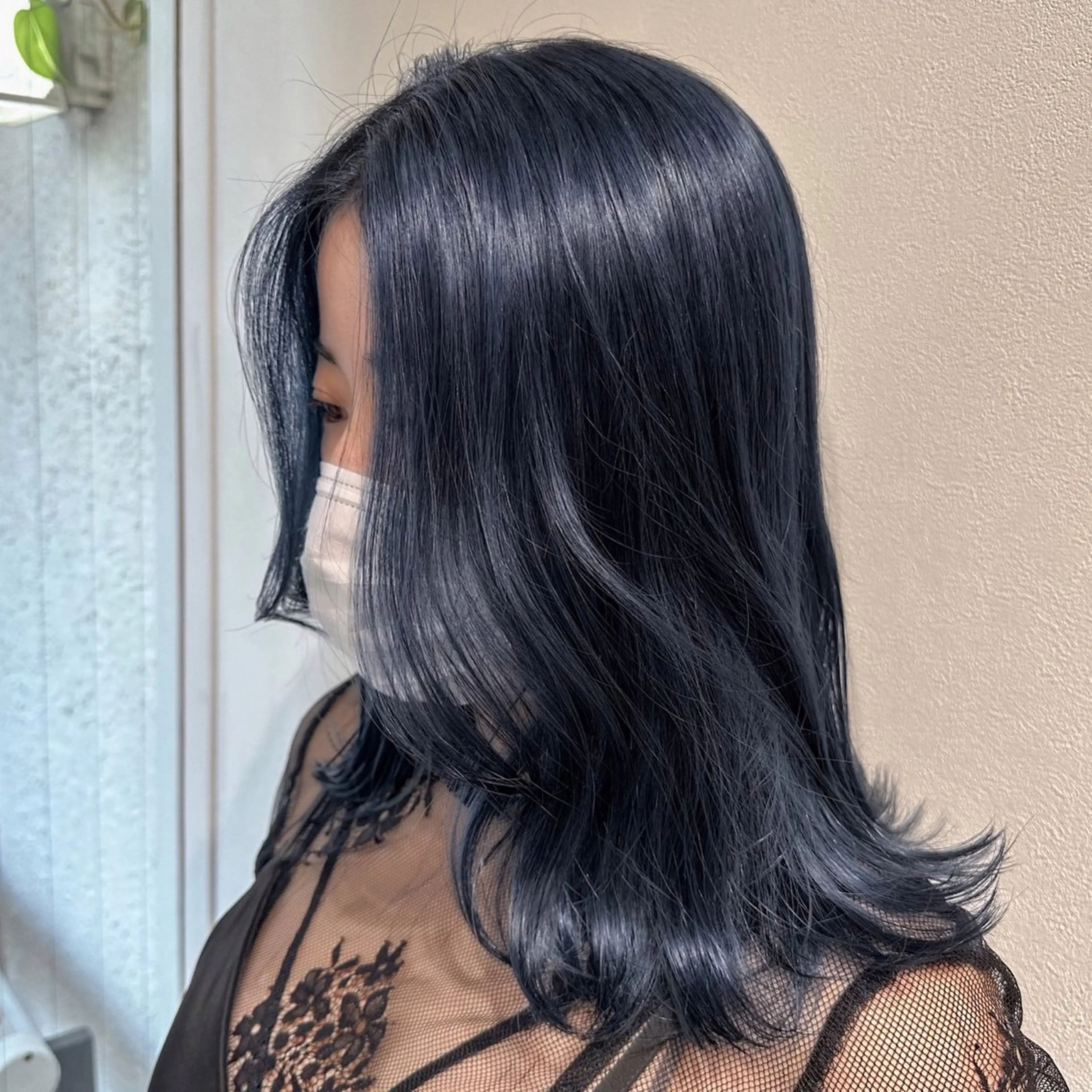 ミディアム カラー ヘアカラー メンズ特化🏹カット パーマ/チヒロ🤍のヘアスタイル