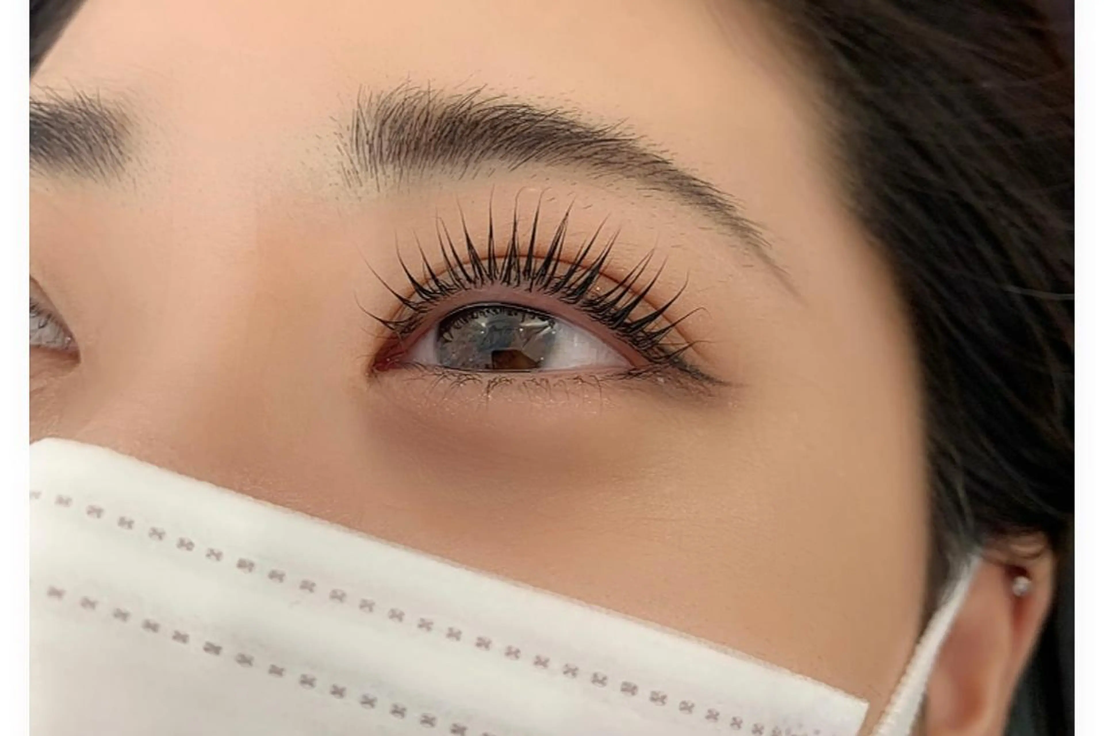 マツエク・マツパ パリジェンヌラッシュリフト Makea eyelash 浦和美園所属・Makea 浦和美園のマツエク・マツパデザイン