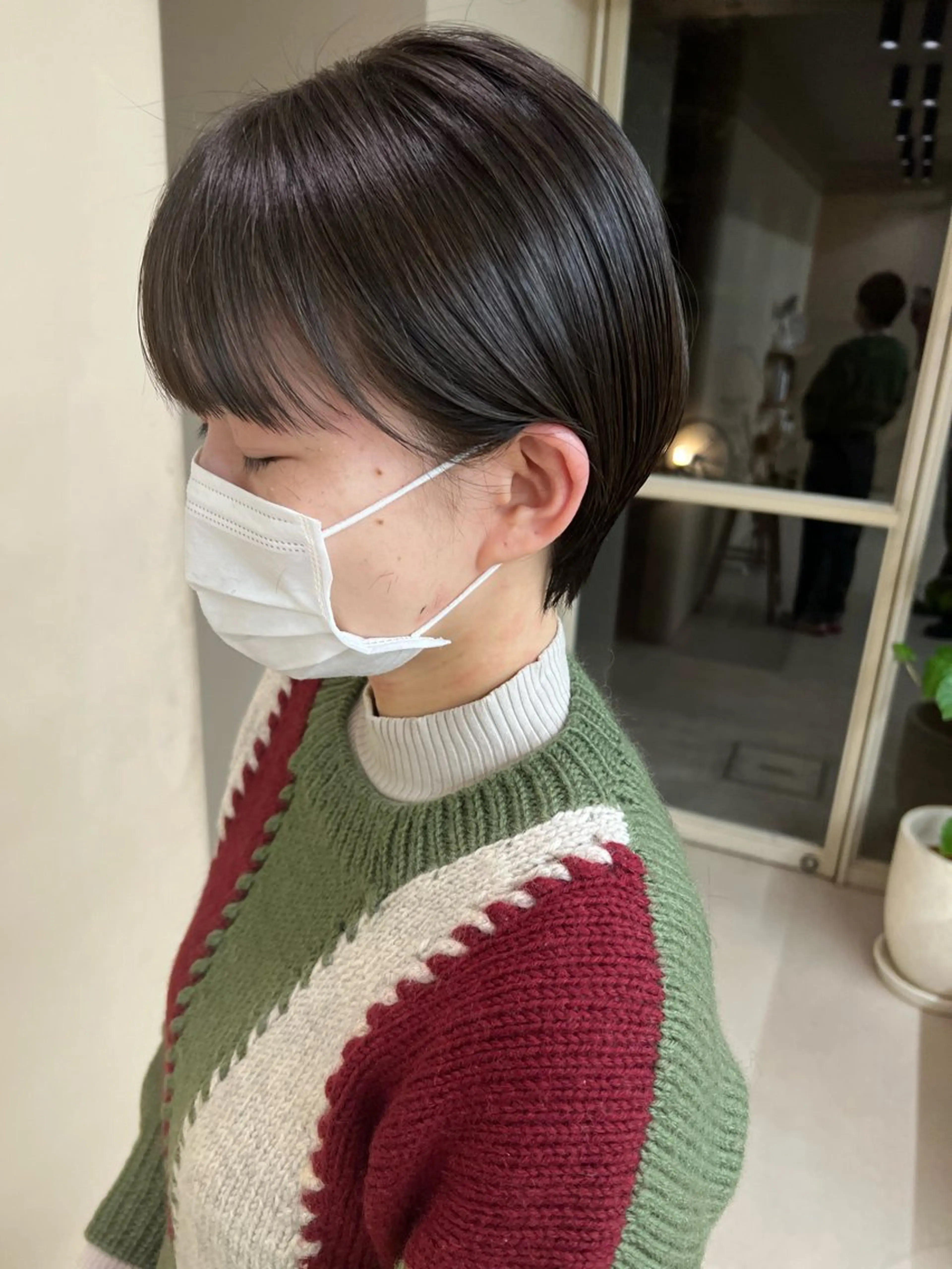 ショート ショートヘア kento レイヤーカットのヘアスタイル