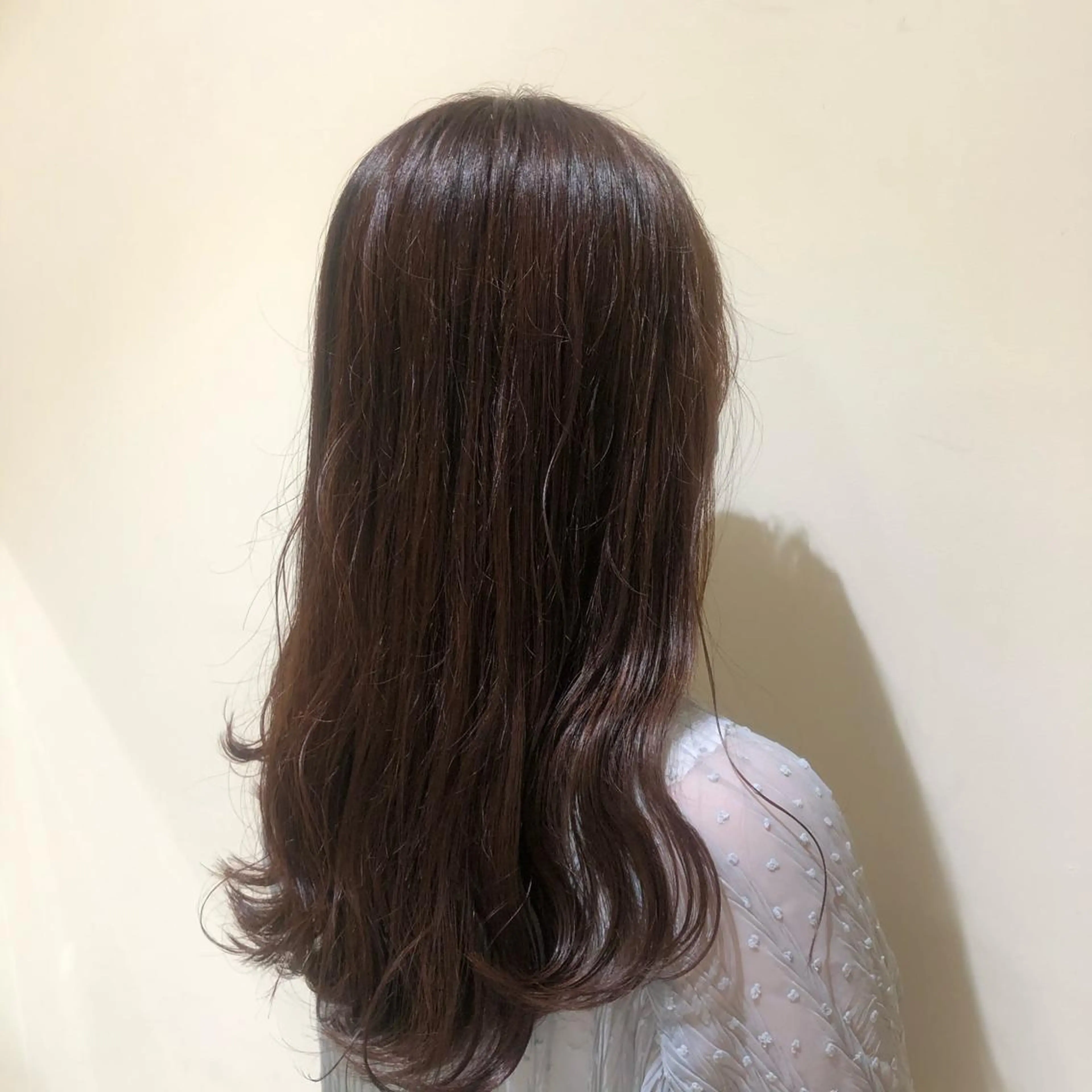 ロング カラー 佐久間 成恵のヘアスタイル