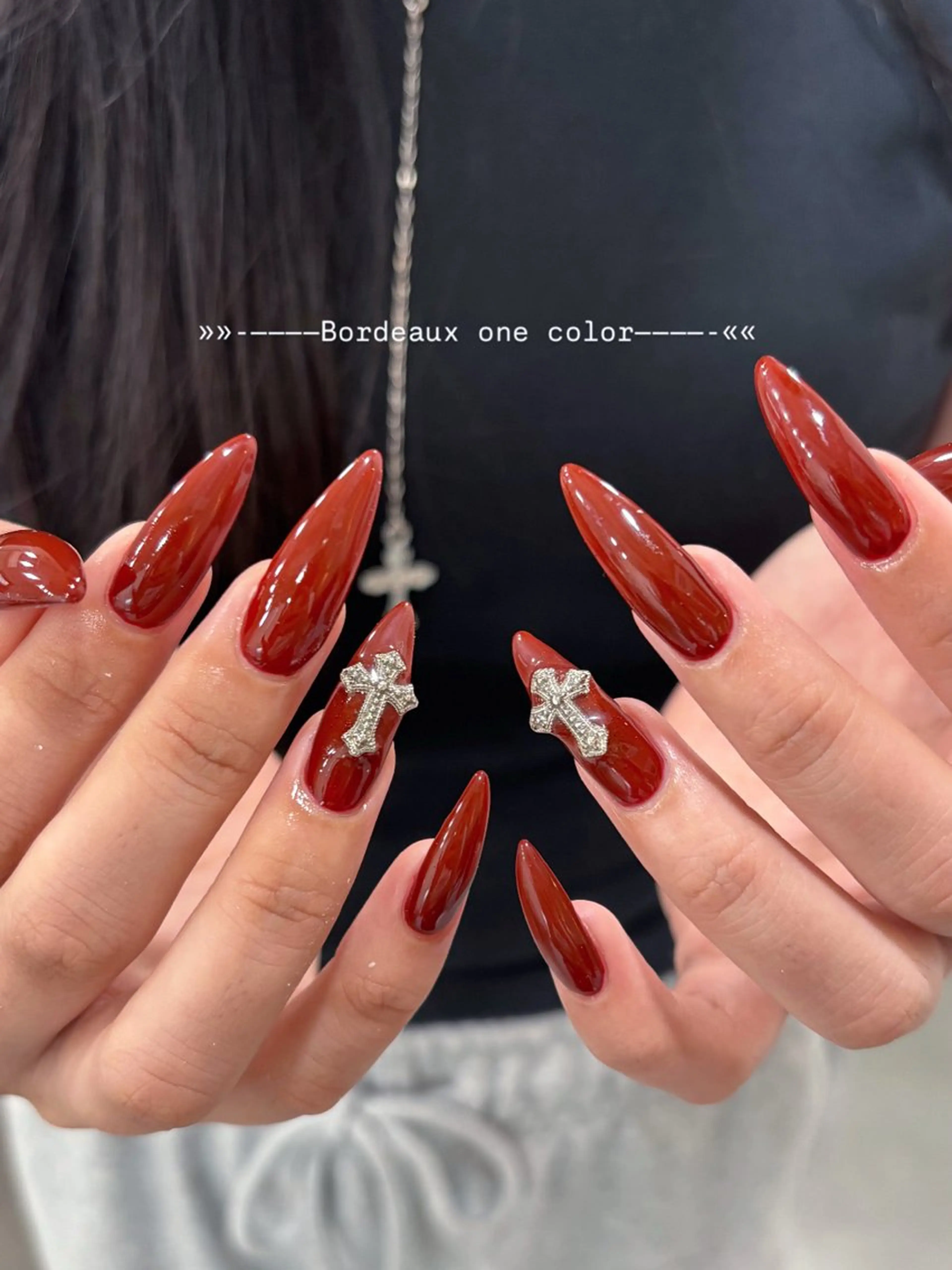 ネイル ハンドネイル 🤎Two ERI🤎のネイルデザイン