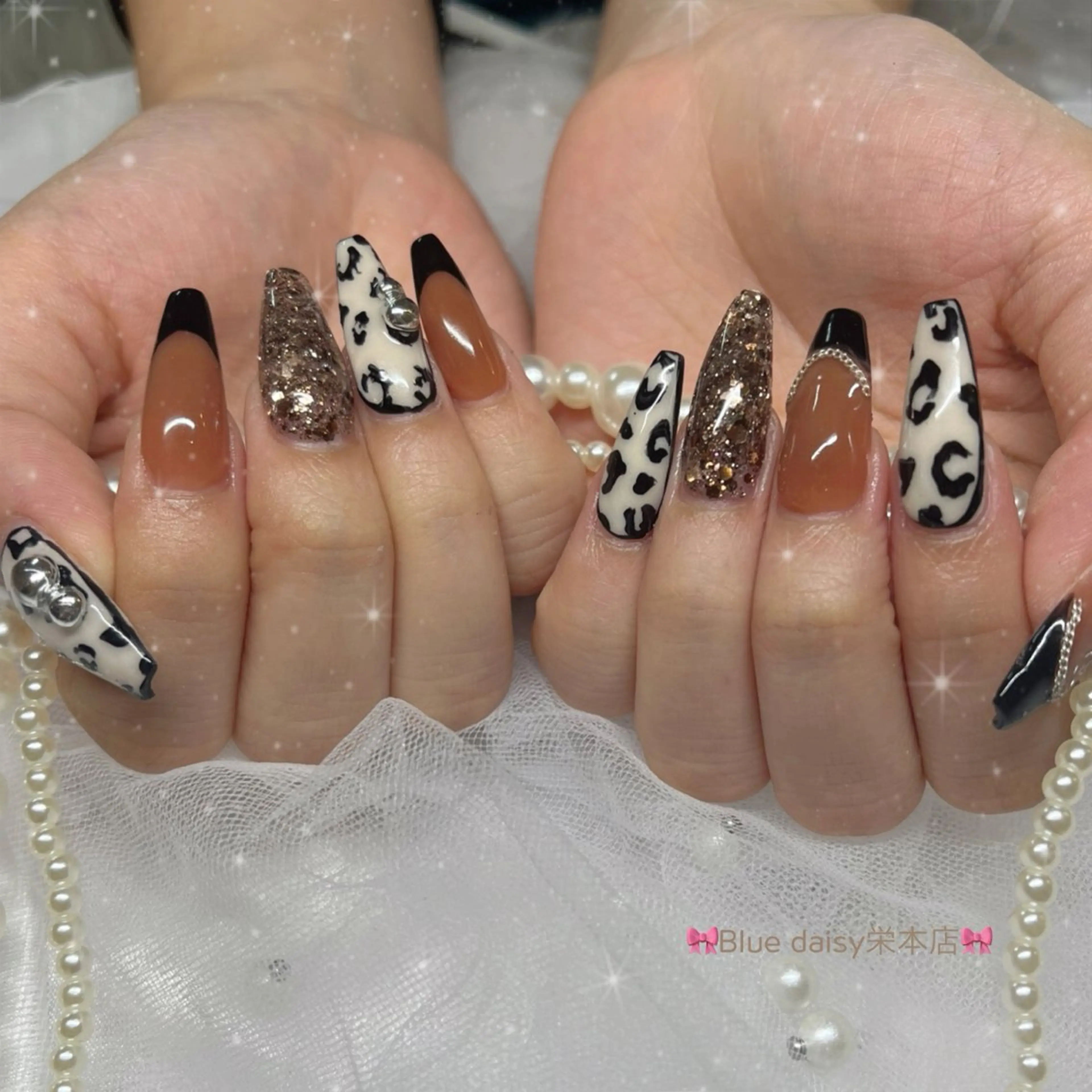 ネイル ハンドネイル ブルーデイジー栄本店所属・BlueDaisy 栄本店のネイルデザイン