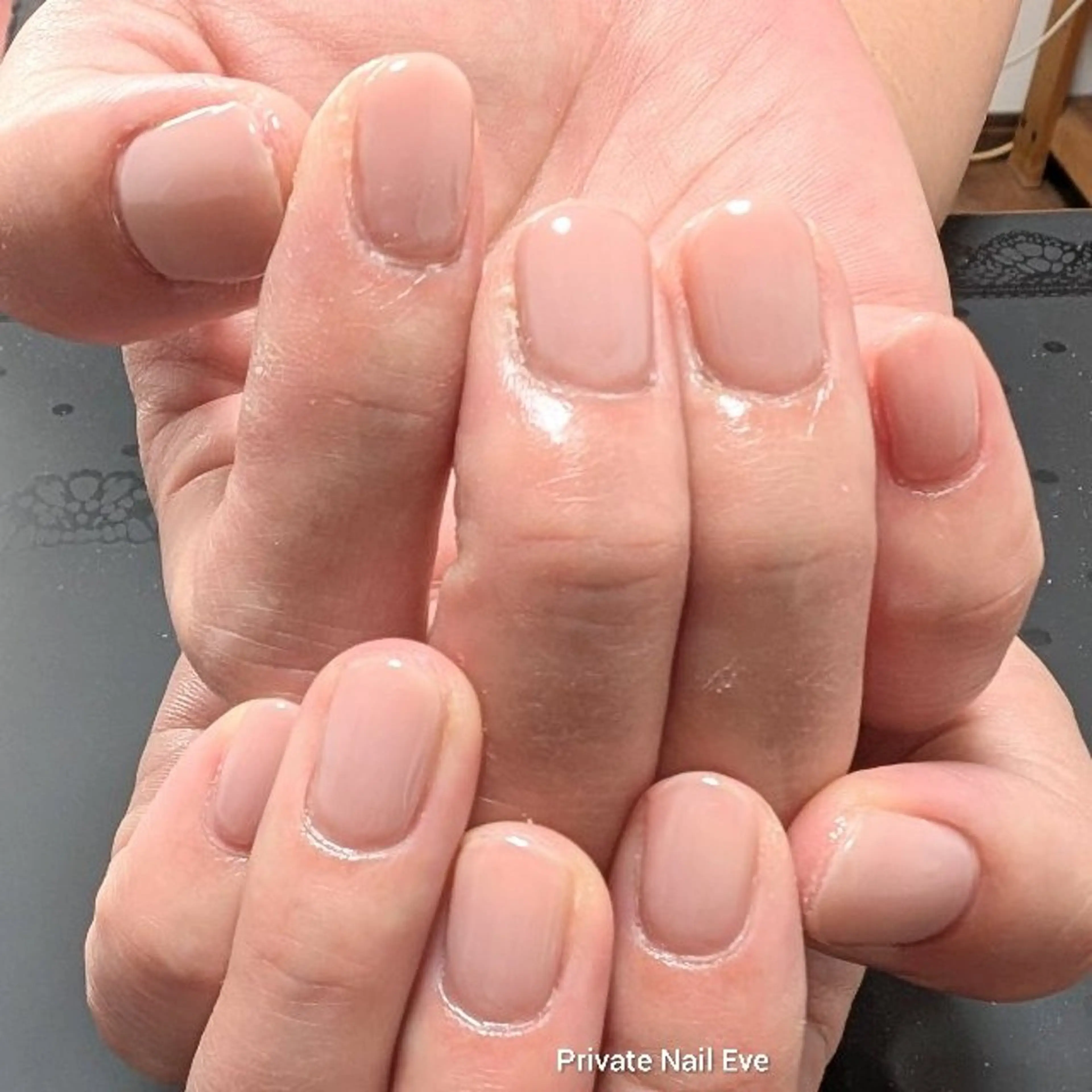 ネイル ワンカラーネイル ハンドネイル ネイル junkoのネイルデザイン