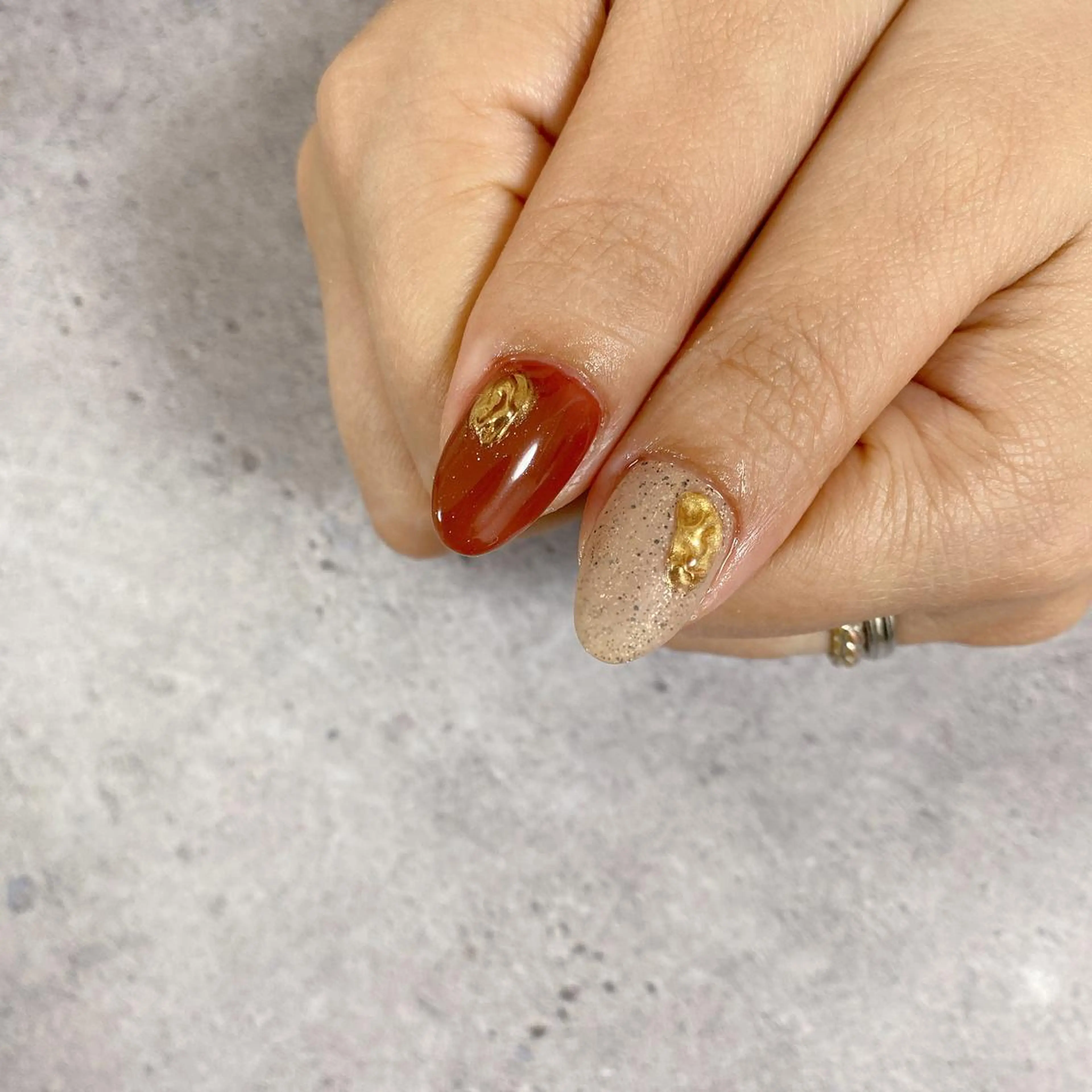 ネイル ハンドネイル SOL NAILのネイルデザイン