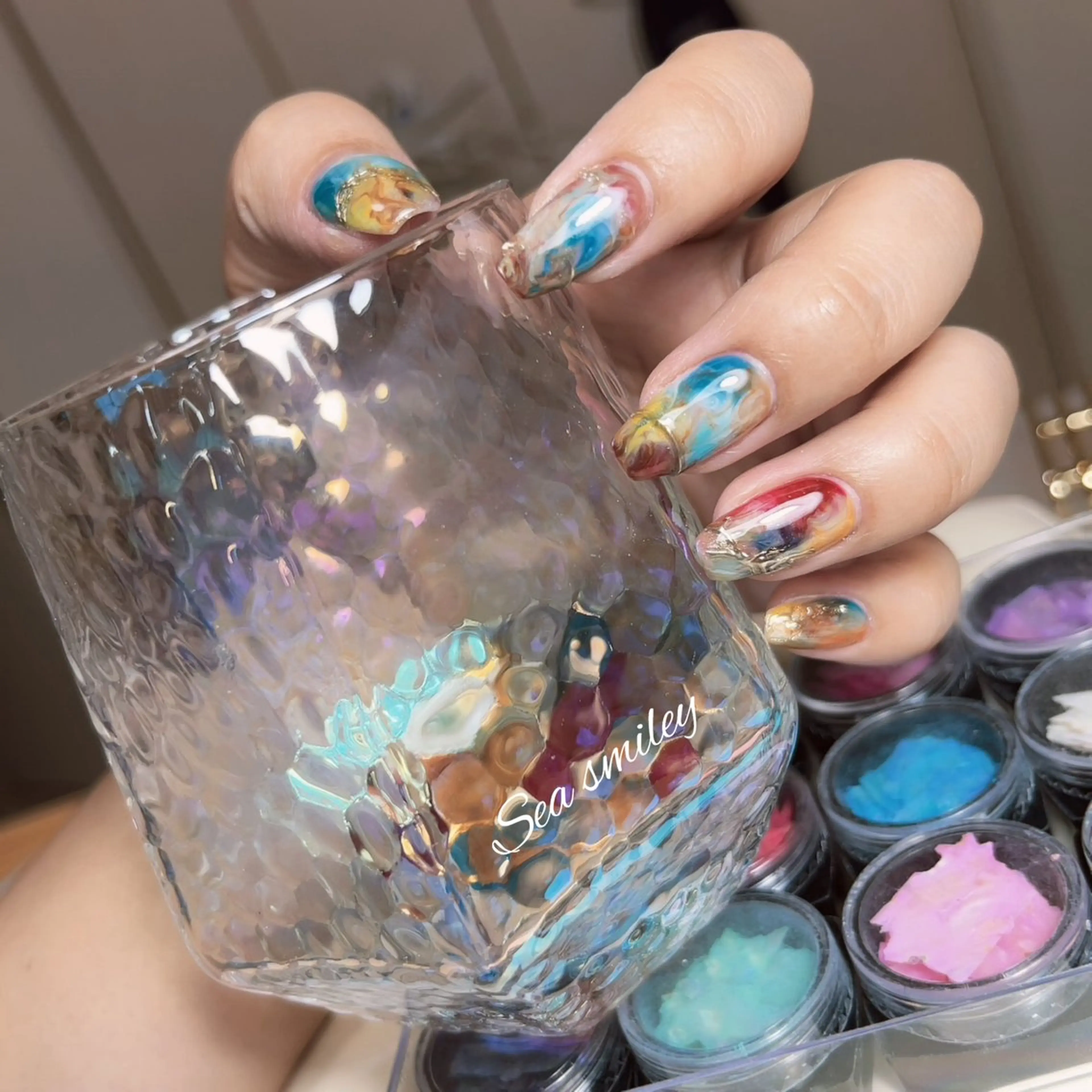 ネイル アートネイル Sea smiley所属・Sea smiley シースマイリーのネイルデザイン