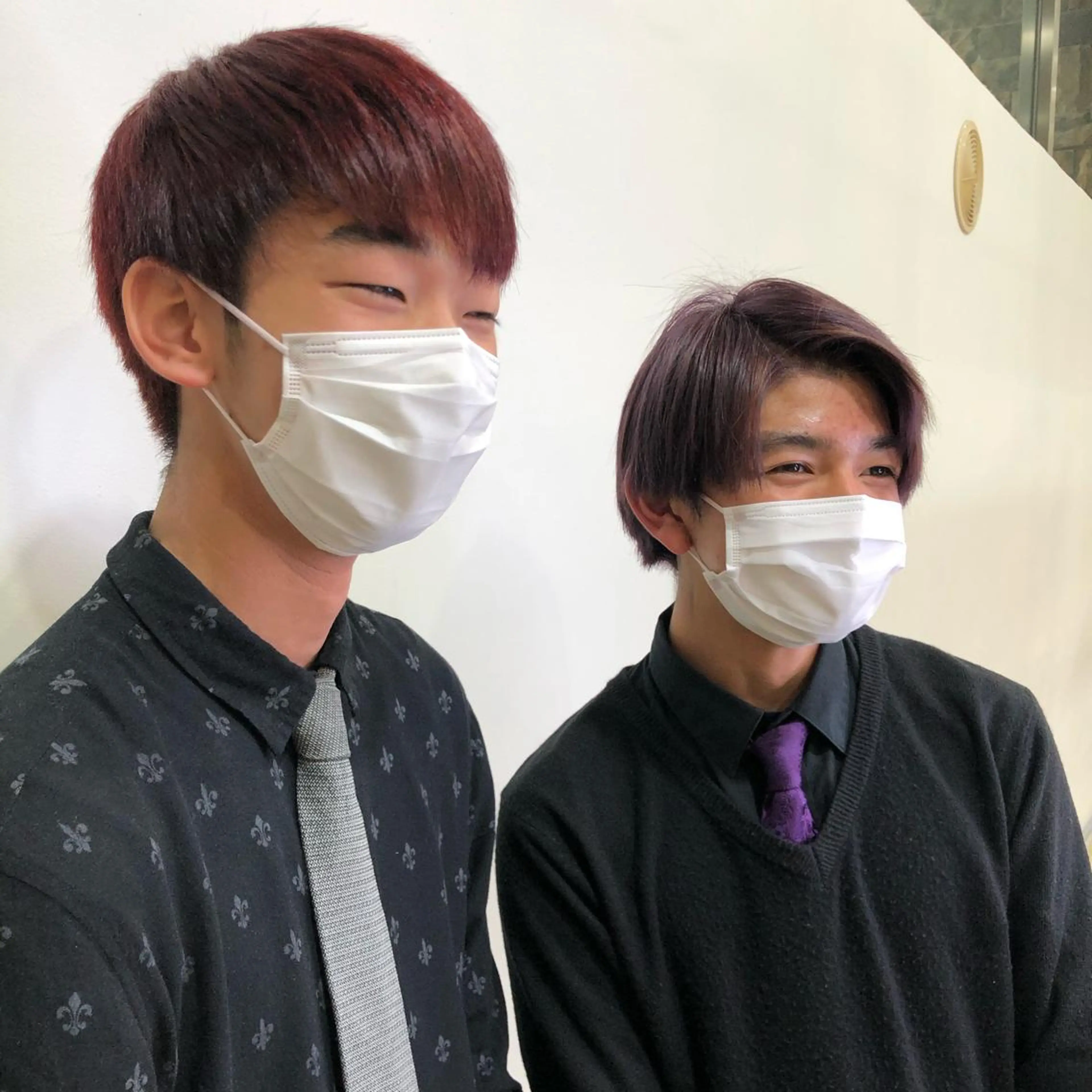 ショート カラー メンズ チャンモリパーマ/韓 国/Minami🦋のヘアスタイル