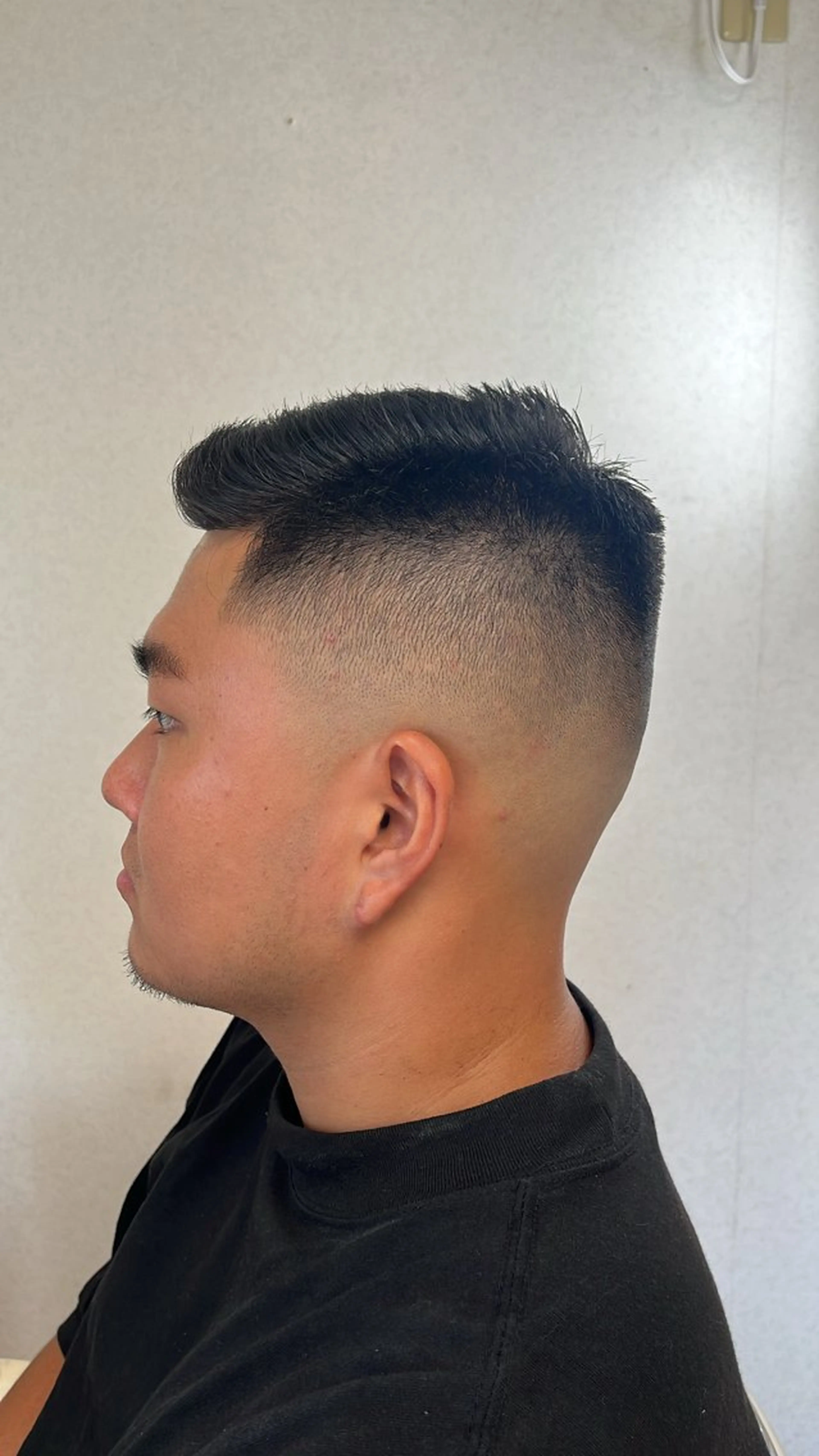 ご新規様限定💈【フェードあり】メンズカット+眉毛カット¥3850の写真