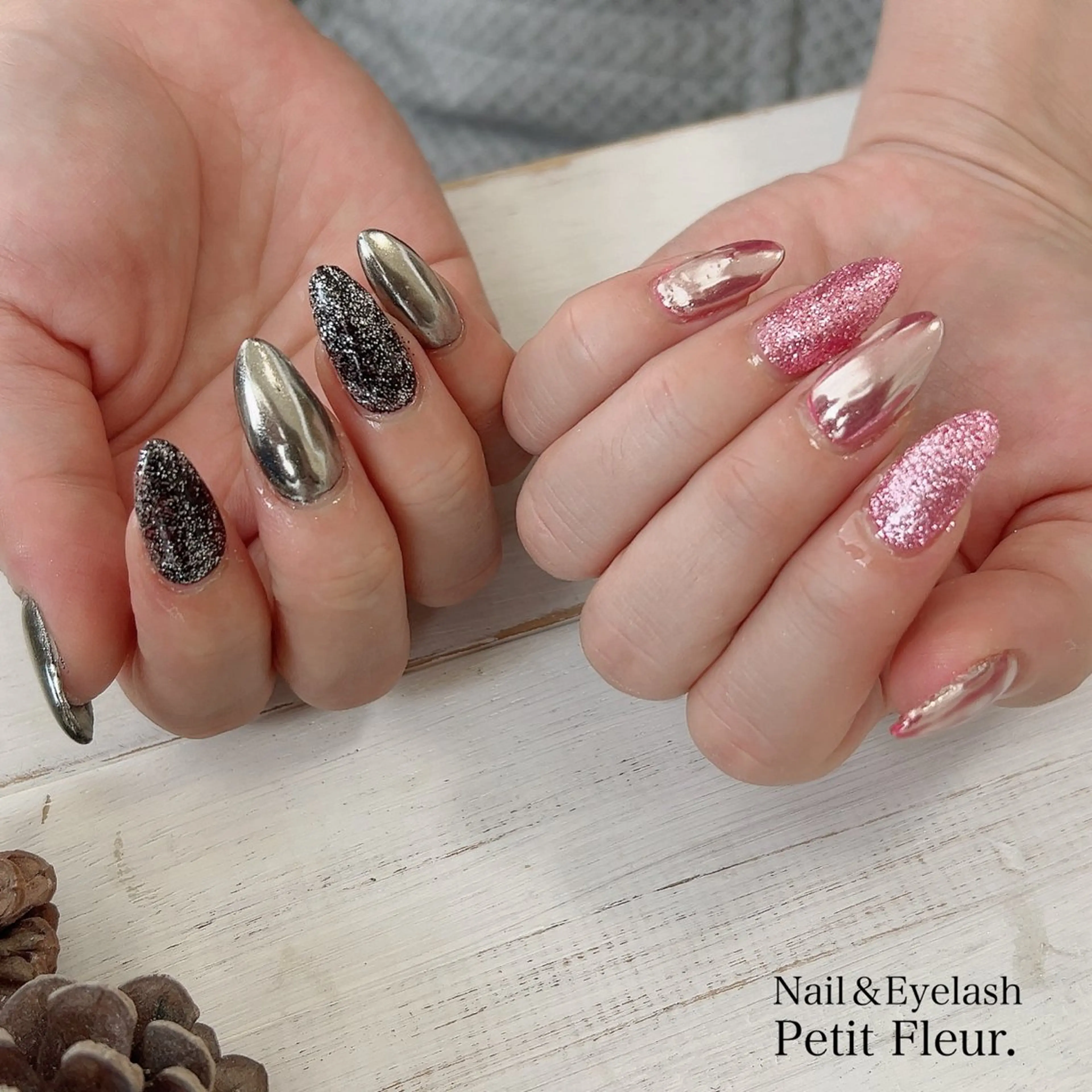 ネイル Petit Fleur所属・青柳 亜梨奈のマツエク・マツパデザイン