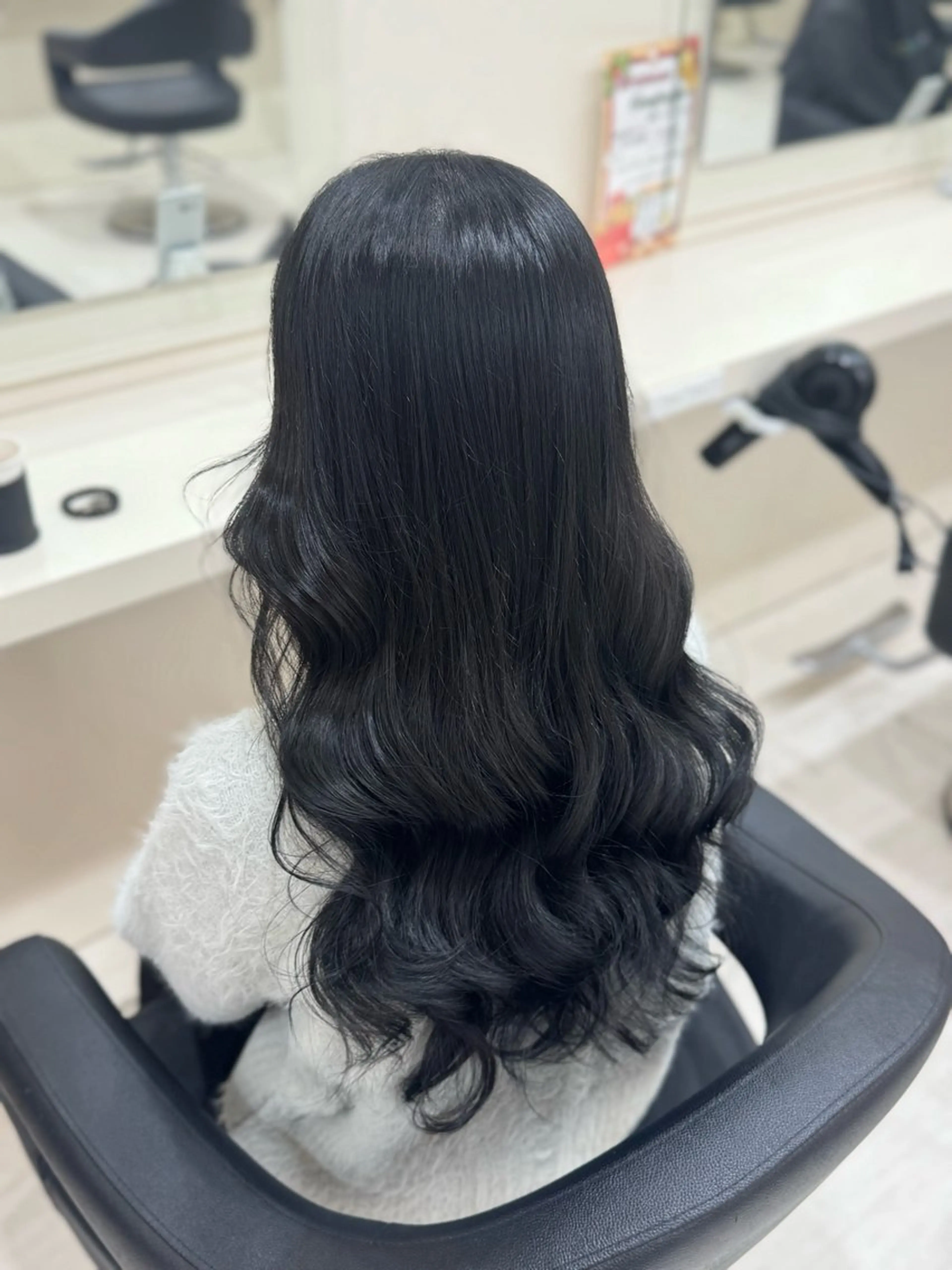 ロング カラー 🤍韓国大人っぽ ベージュMAI🤍のヘアスタイル