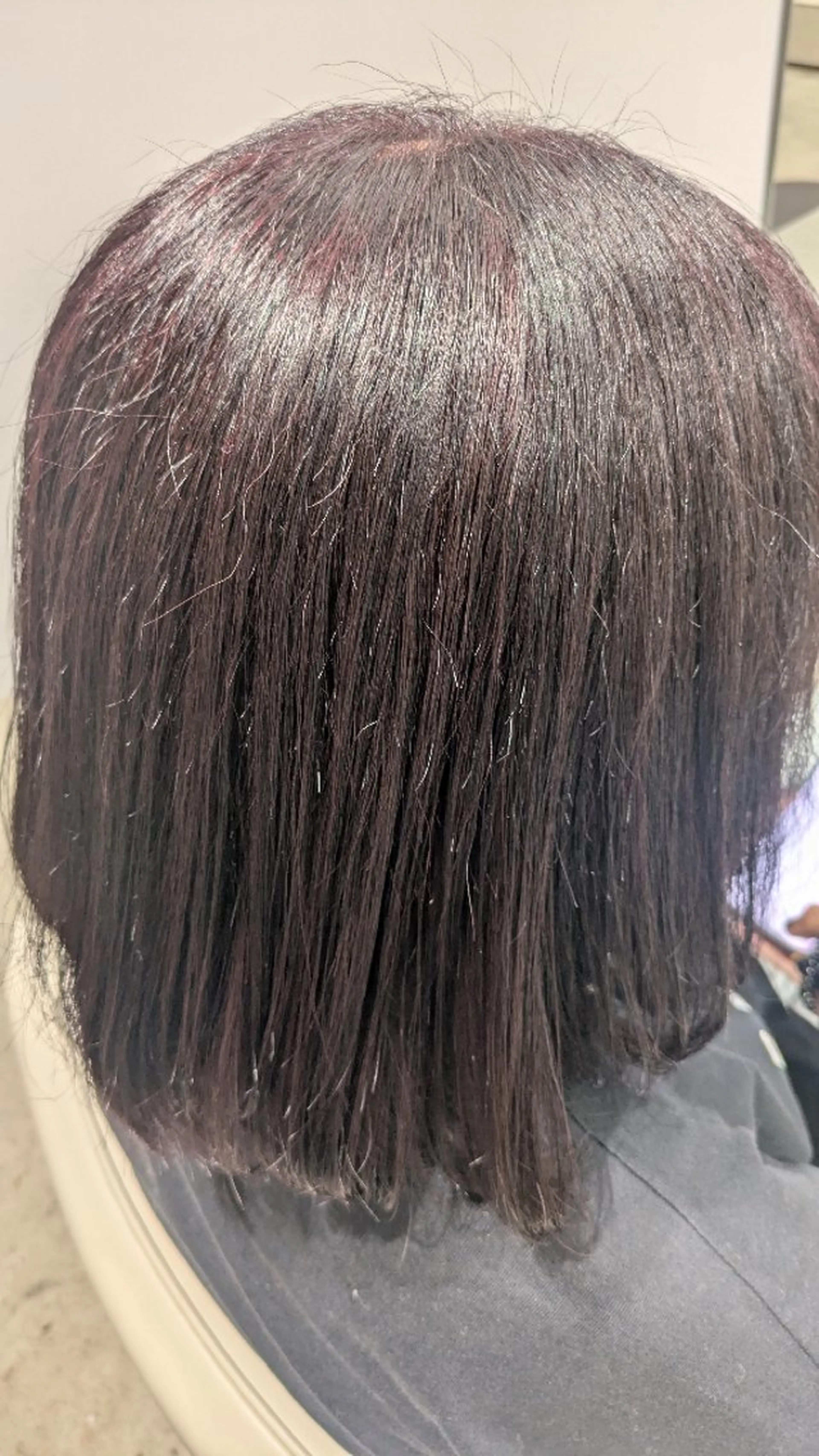 カラー 縮毛矯正💕艶カラー 金川萌萌のヘアスタイル