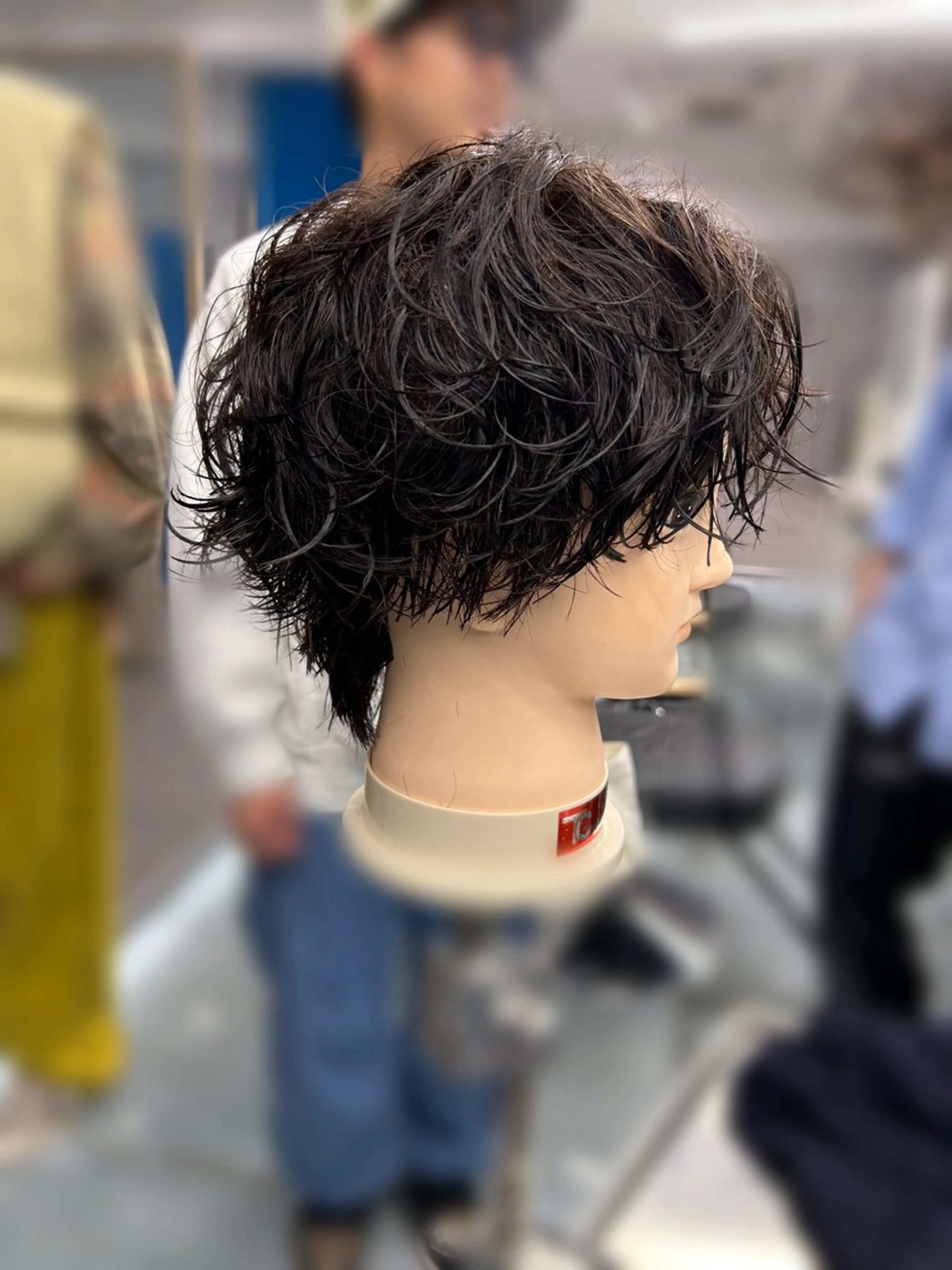 パーマ メンズ メンズパーマ メンズ/艶髪/カラー サクラ🌸のヘアスタイル