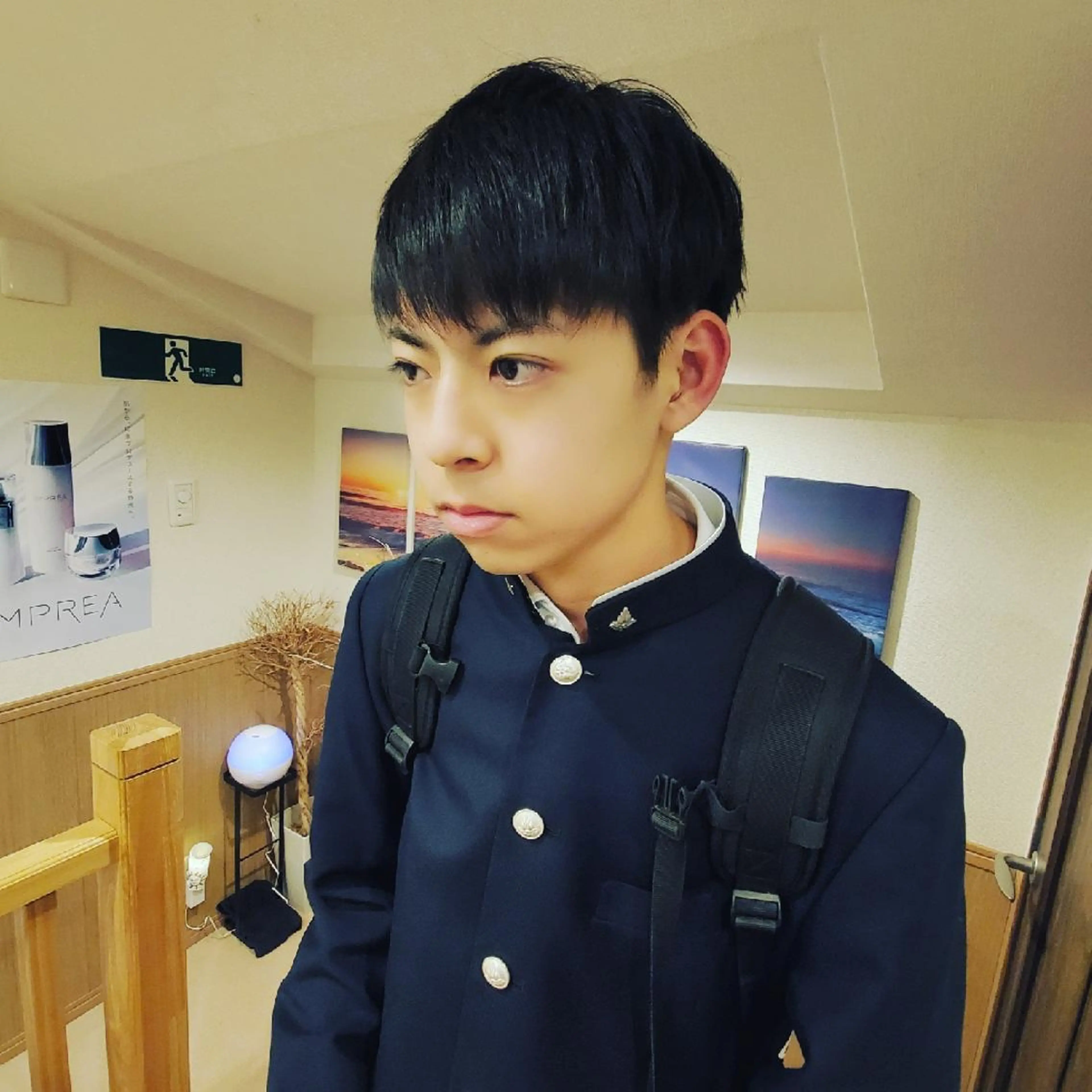 ショート メンズ メンズブリーチ 外国人風カラー トリートメント 酸熱トリートメント カット spa hair  ark 富井直美のヘアスタイル