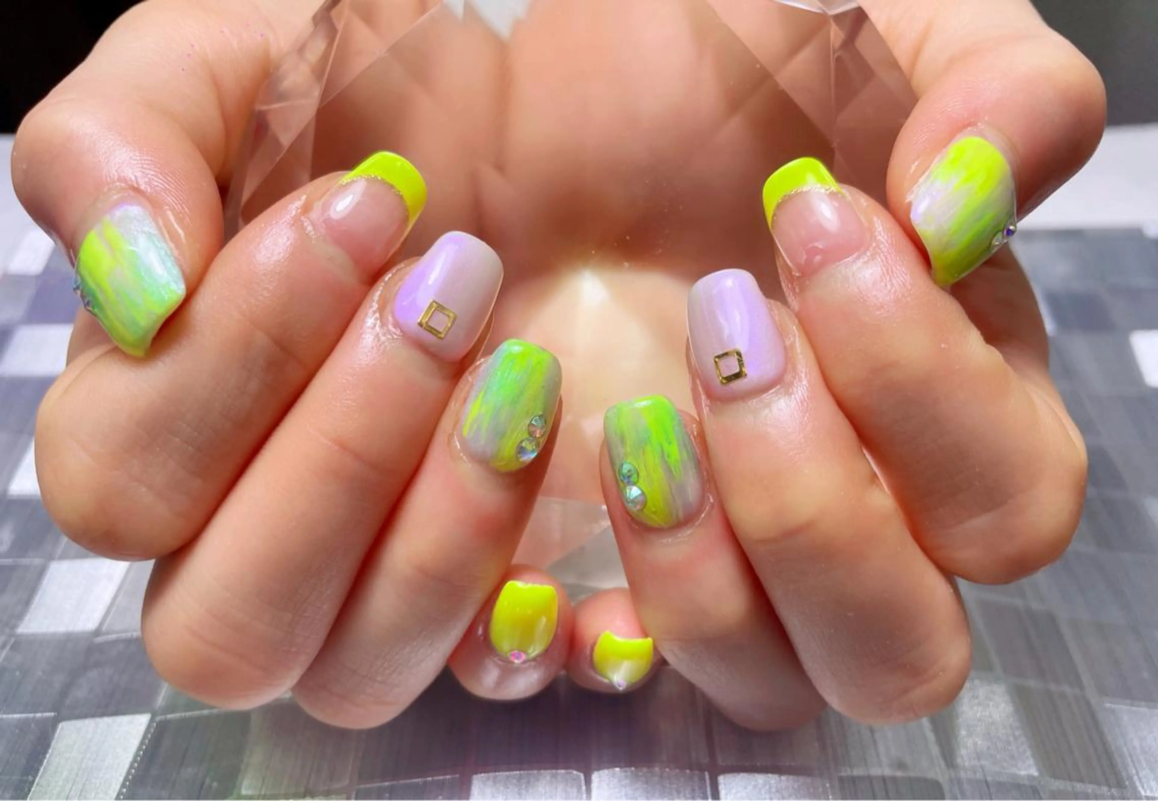 ネイル ハンドネイル Regulus 光田のネイルデザイン