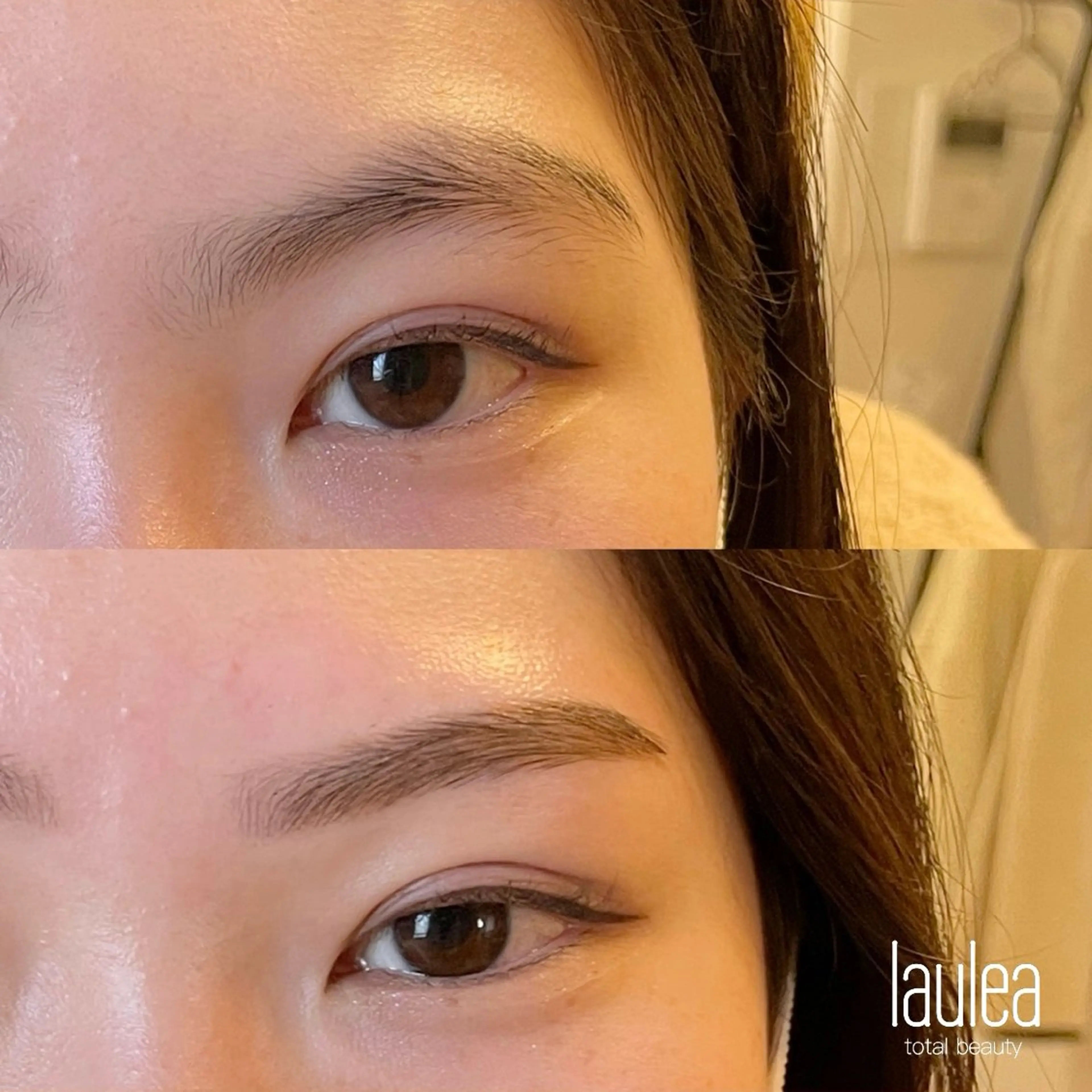 アイブロウ ナチュラル眉まつ毛 ／ラウレアの眉毛・アイブロウイメージ