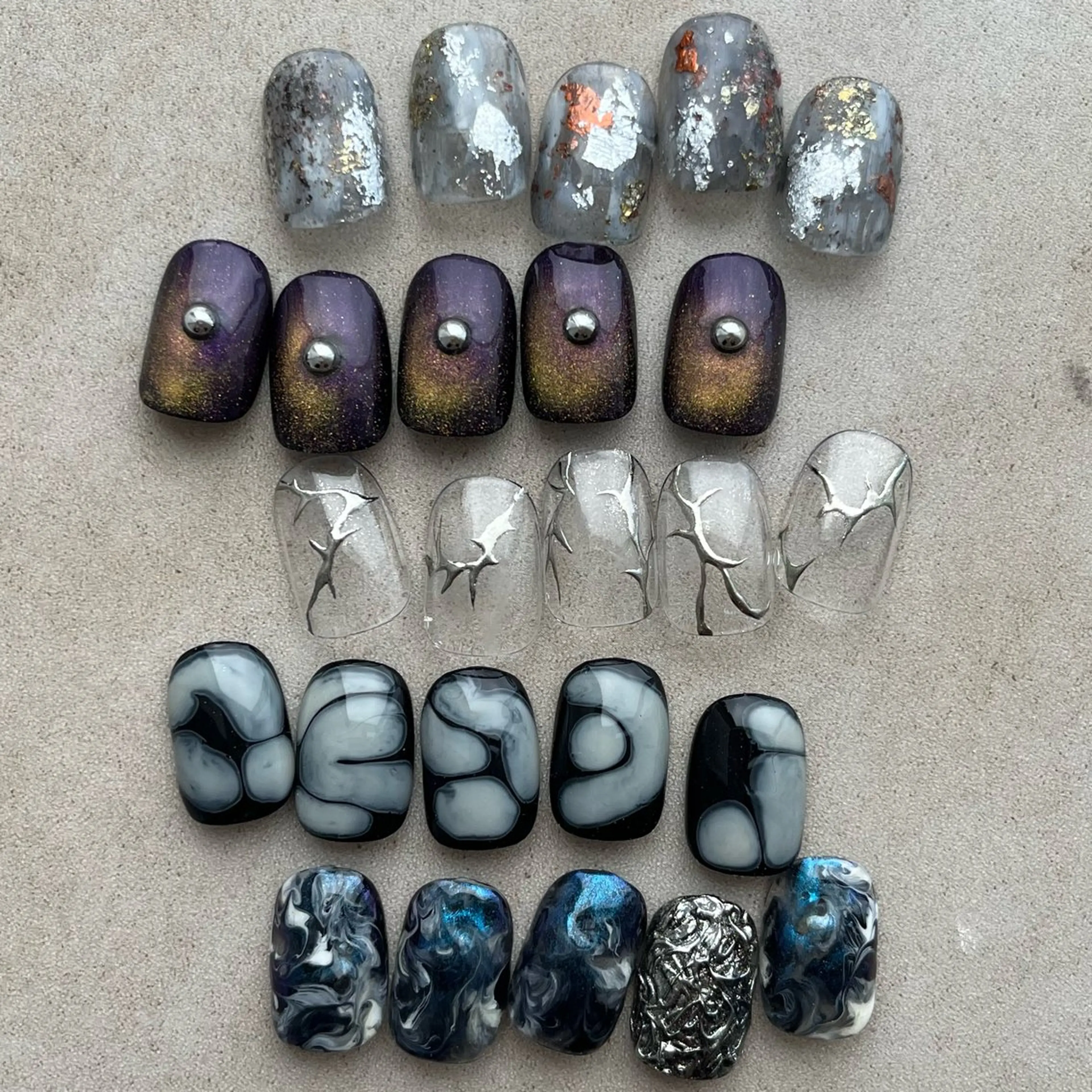 ネイル Kawai Akariのネイルデザイン