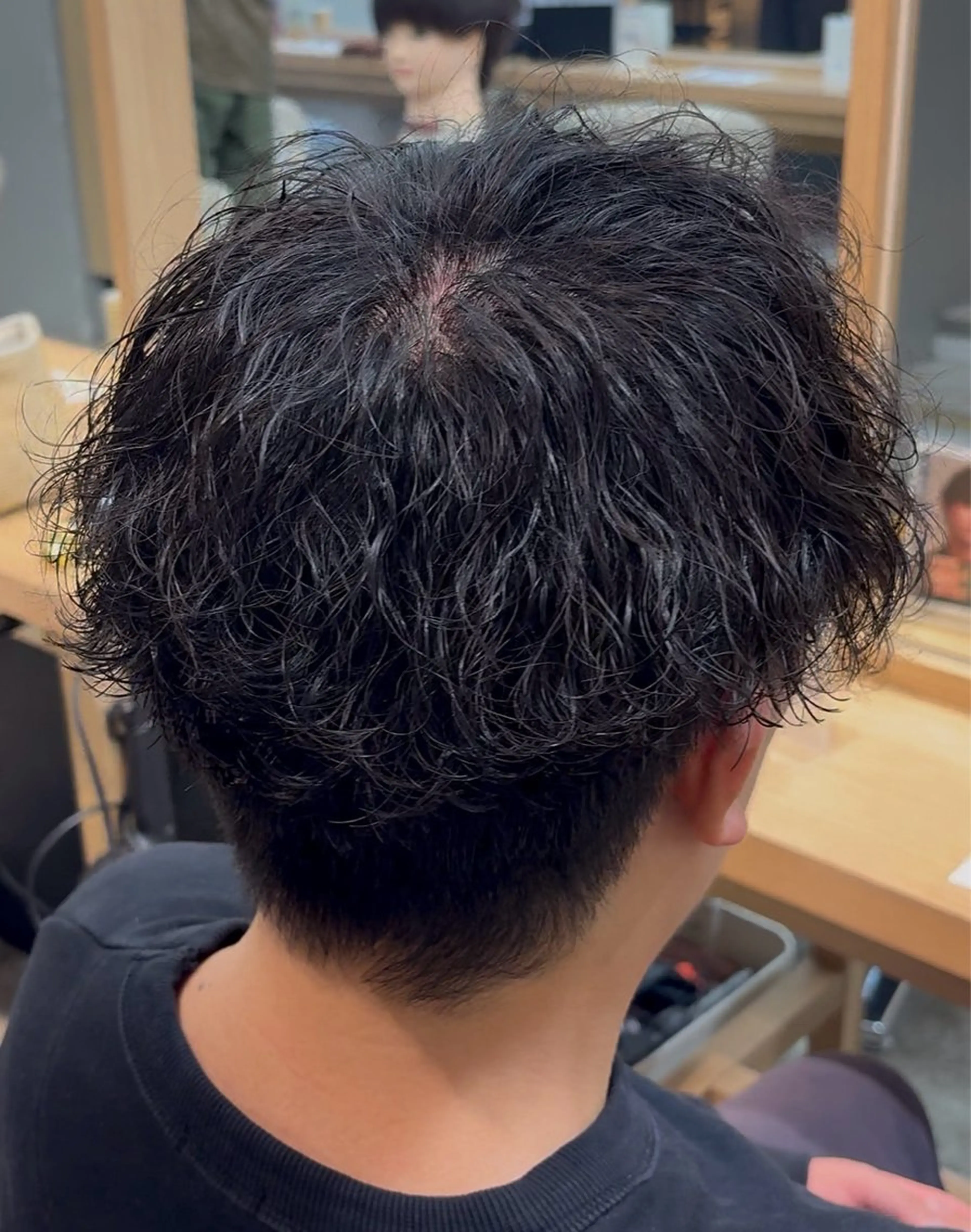 パーマ AITOKYOアキラ 渋谷/縮毛/パーマのヘアスタイル