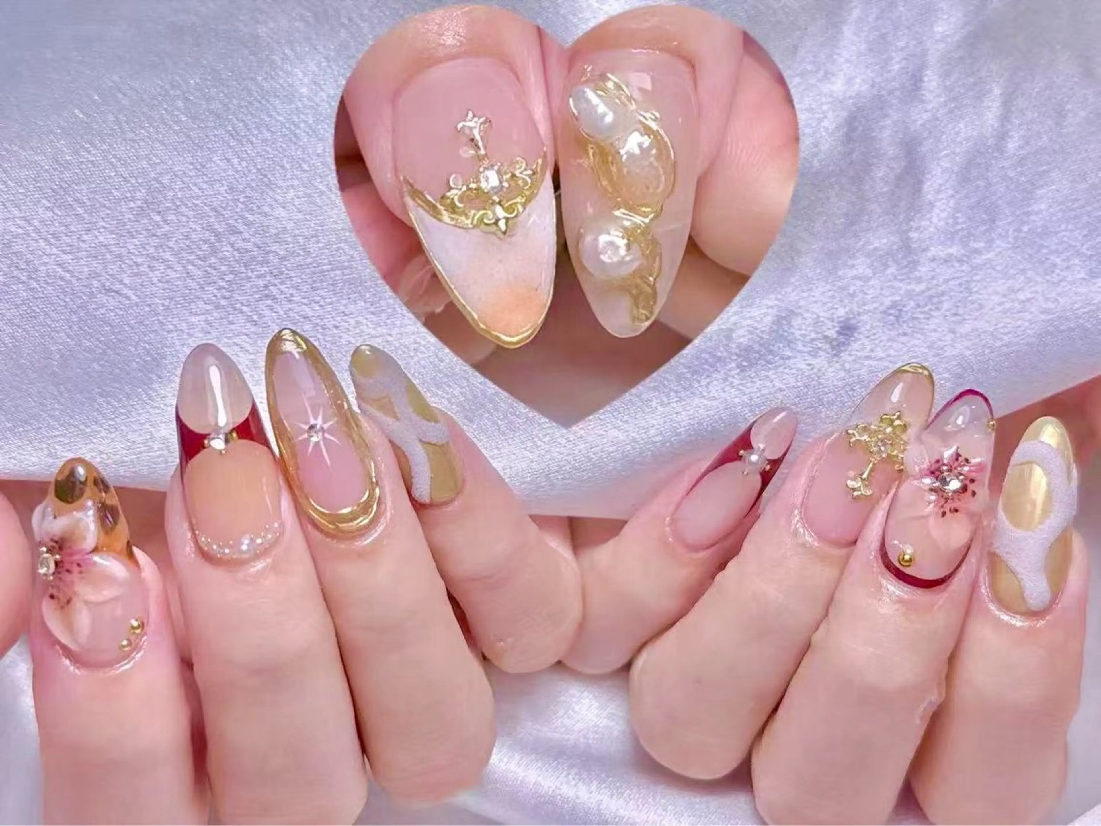 ネイル ハンドネイル リン リンのネイルデザイン