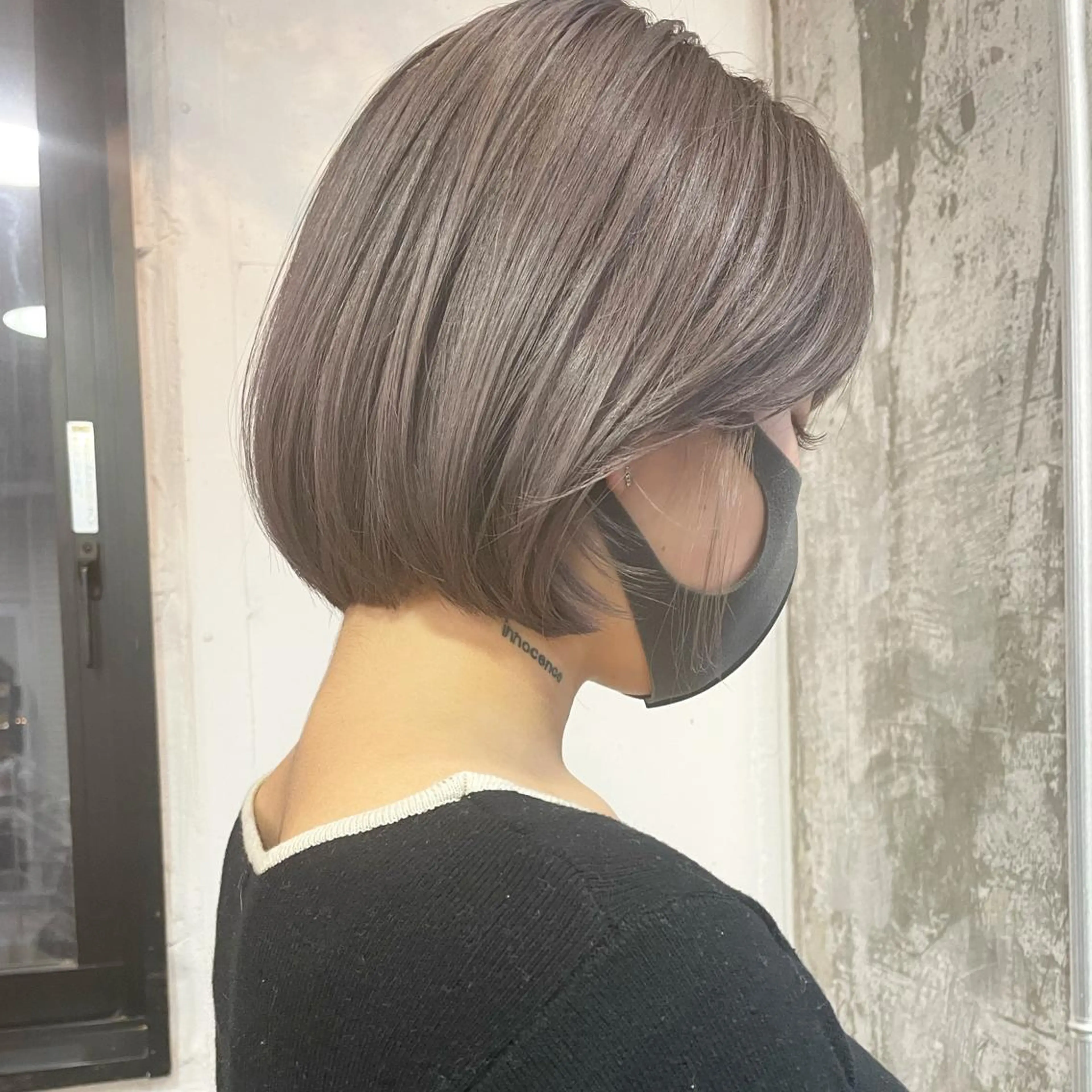 ショート カラー suvvy hairsalonのヘアスタイル