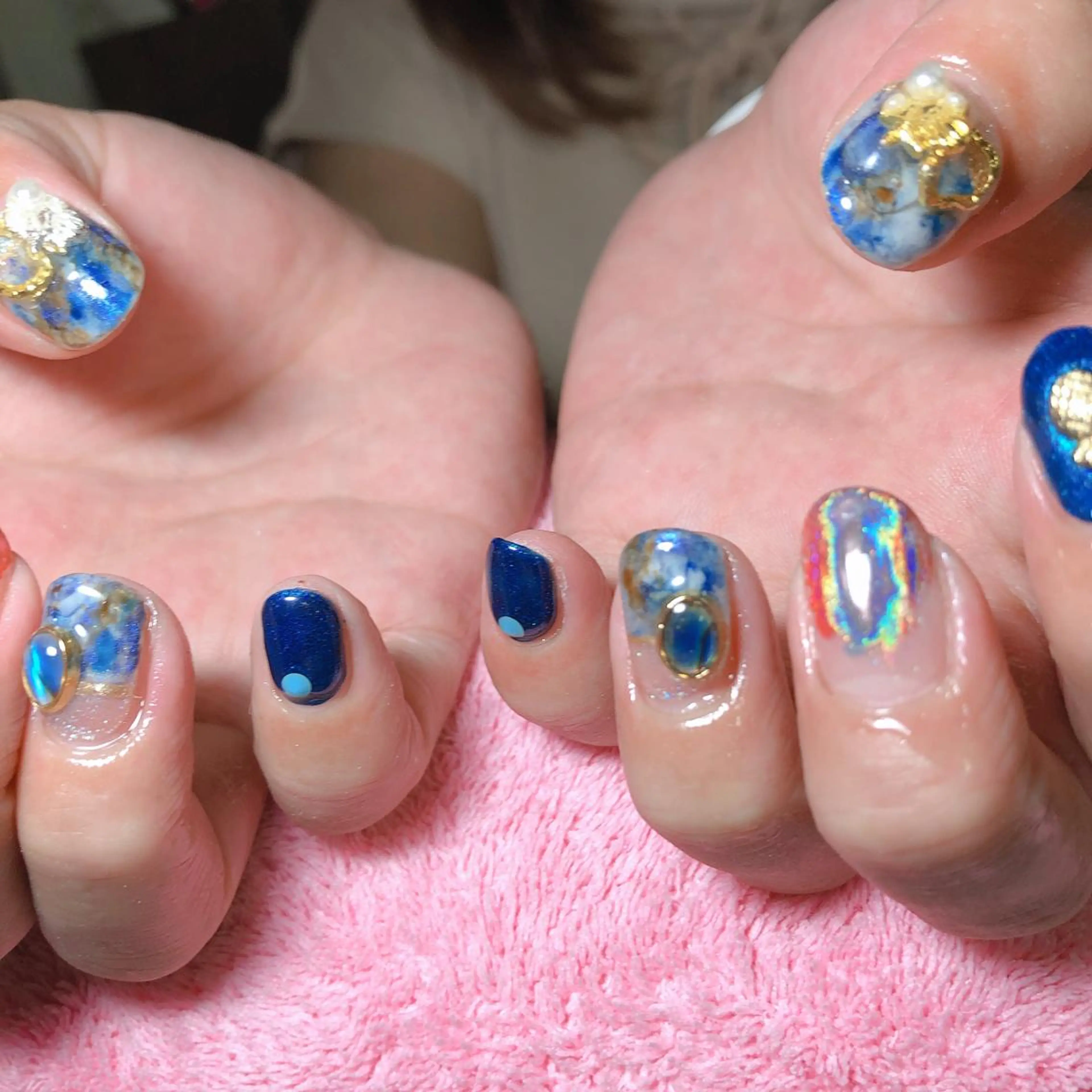 ネイル 夏ネイル CHERIMO【lalaLaLa】所属・CHERIMO シェリモのネイルデザイン