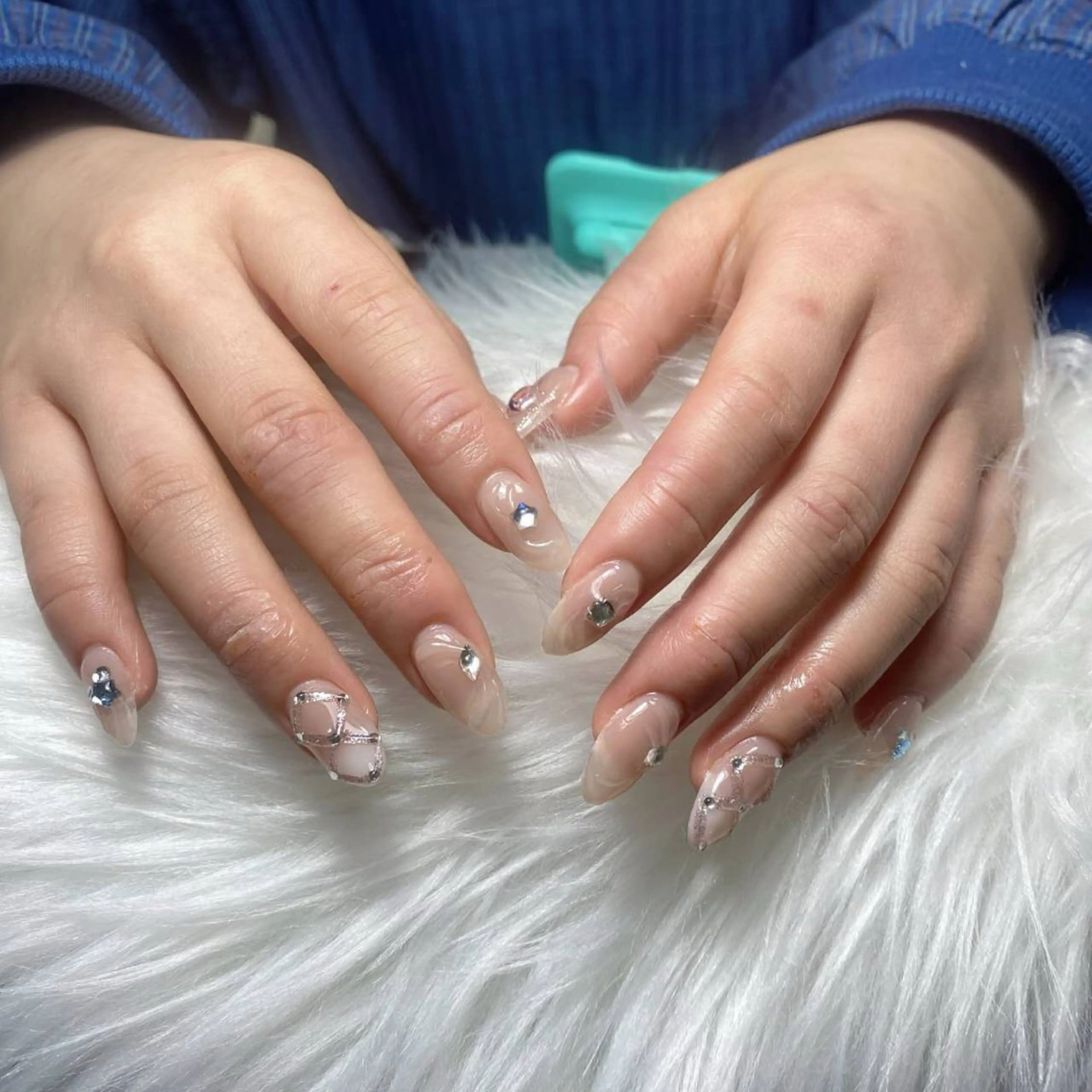 ネイル 小島 阿佑美のネイルデザイン