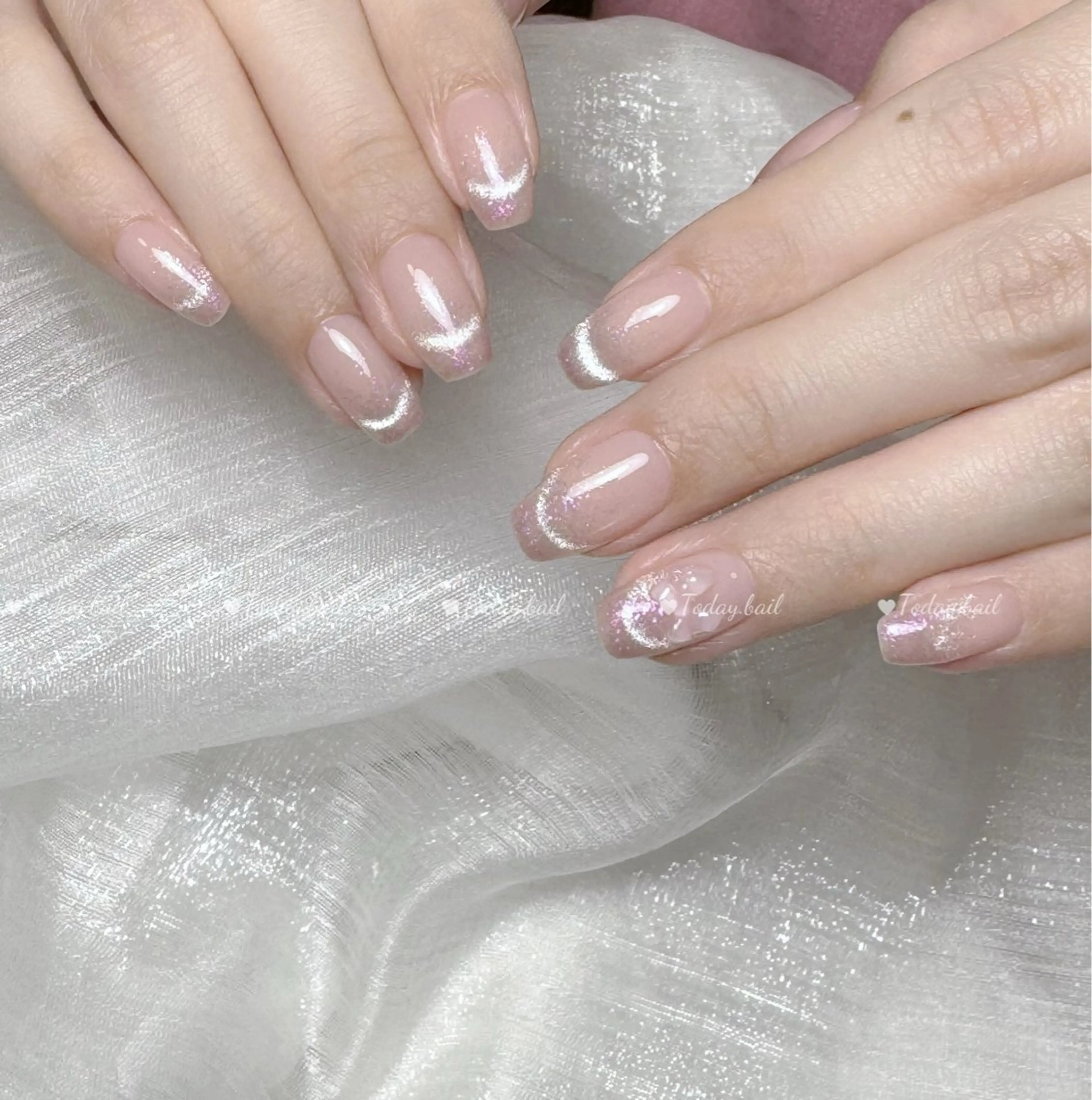 ネイル ハンドネイル 🎀Today nail💅のネイルデザイン