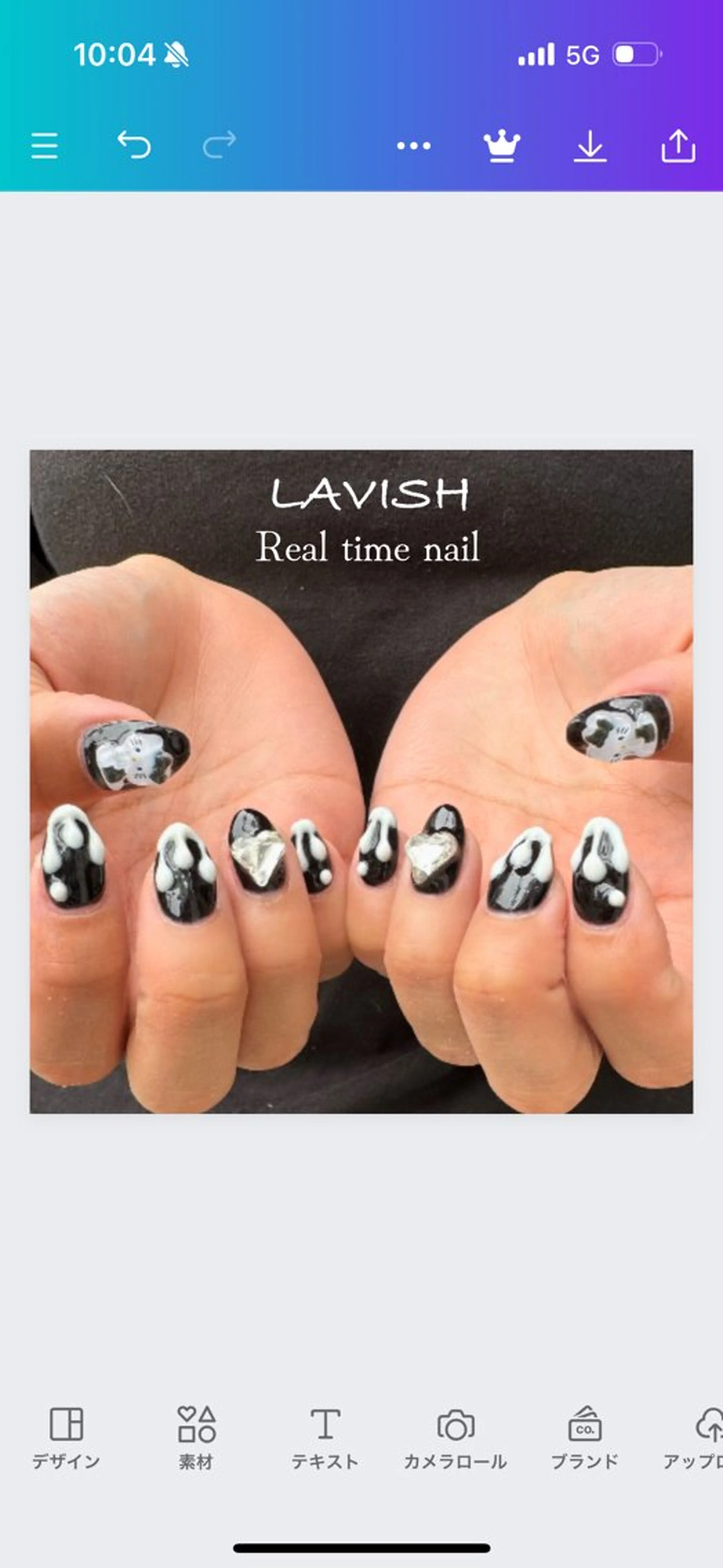 ネイル LAVISH nail salonのネイルデザイン
