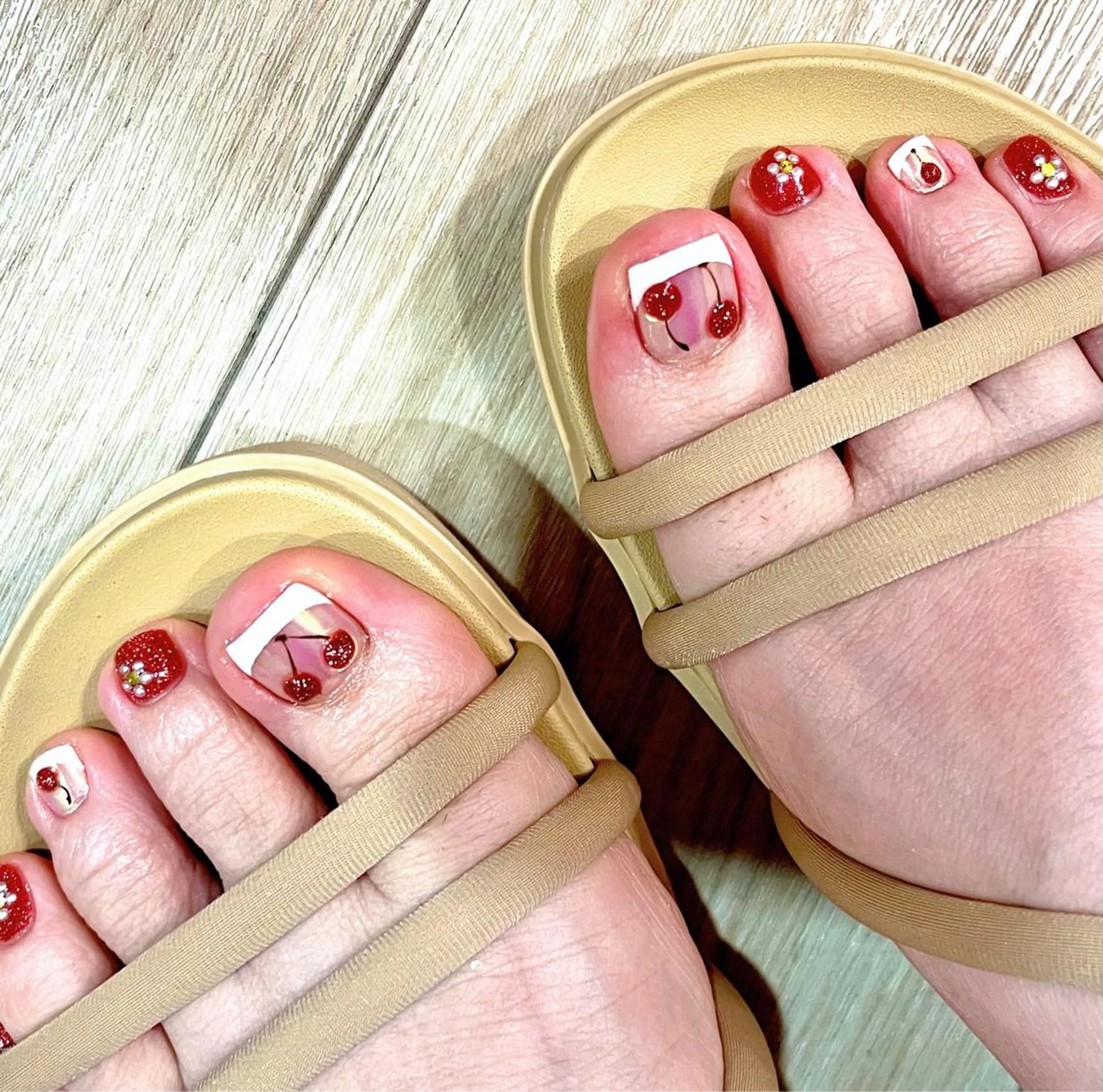 ネイル nail &eye    ADDICT OHORI所属・addict 練習中のネイルデザイン