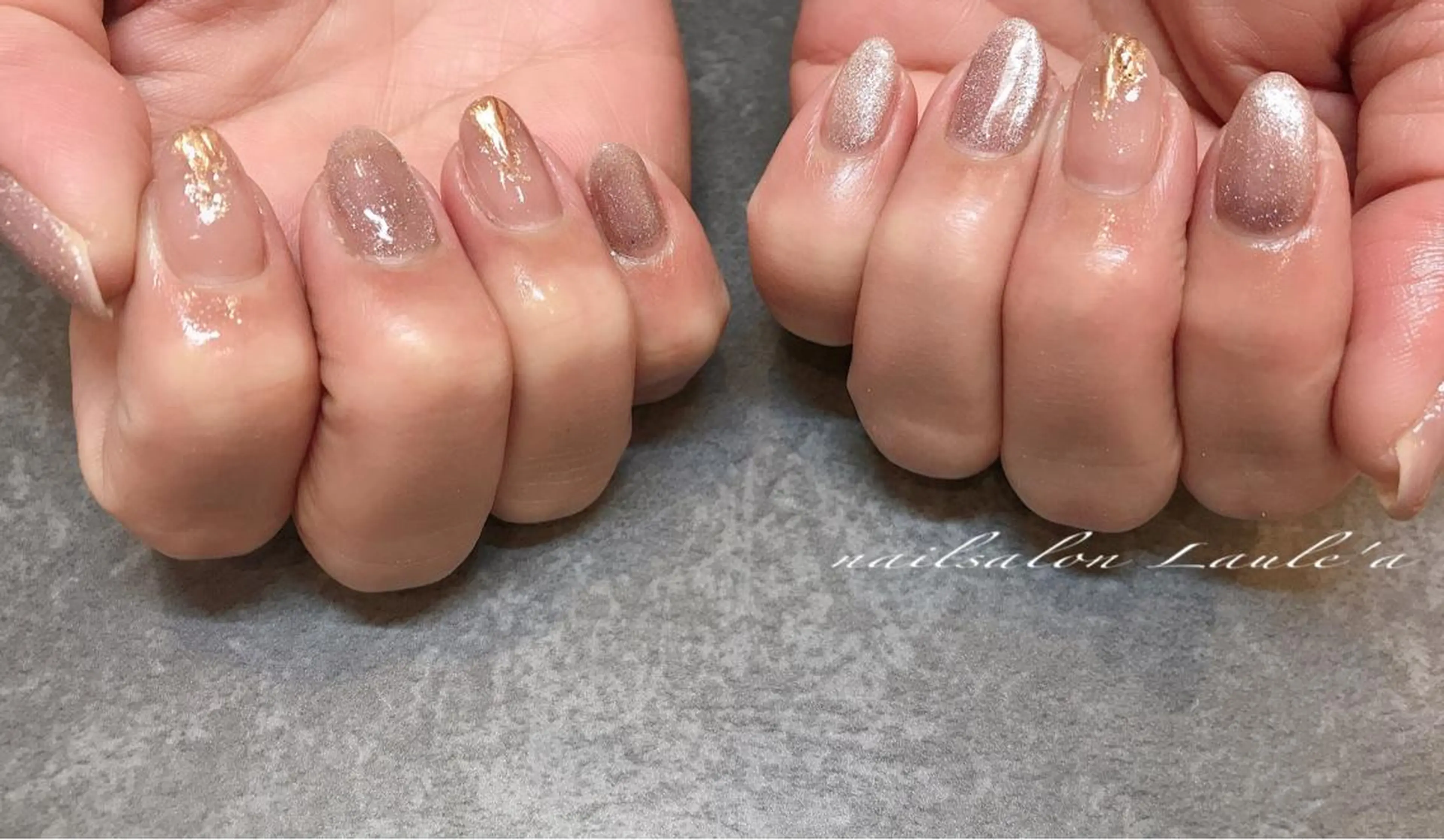 ネイル nailsalon Laule'aのネイルデザイン