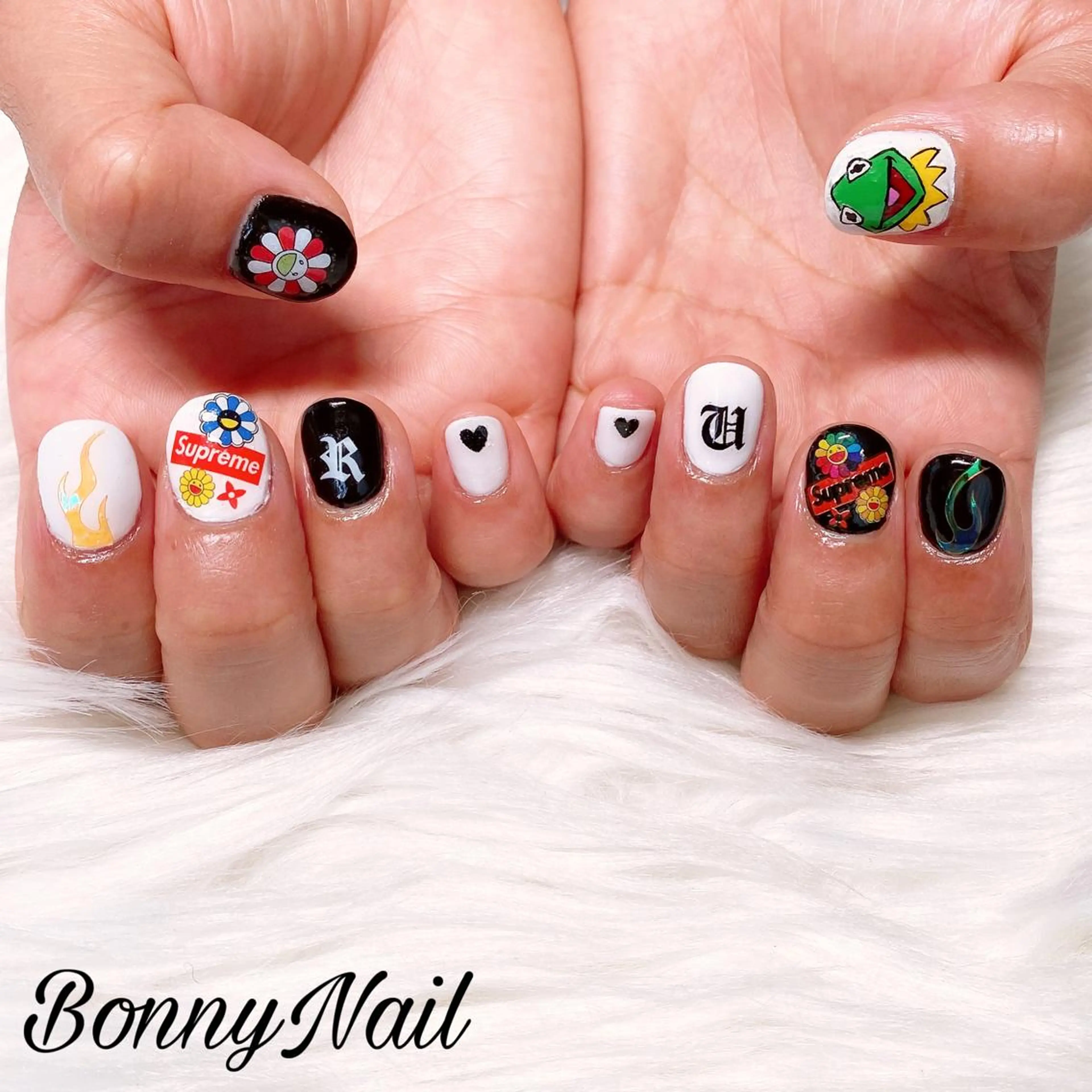 ネイル ジェルネイル Bonny Nailのネイルデザイン
