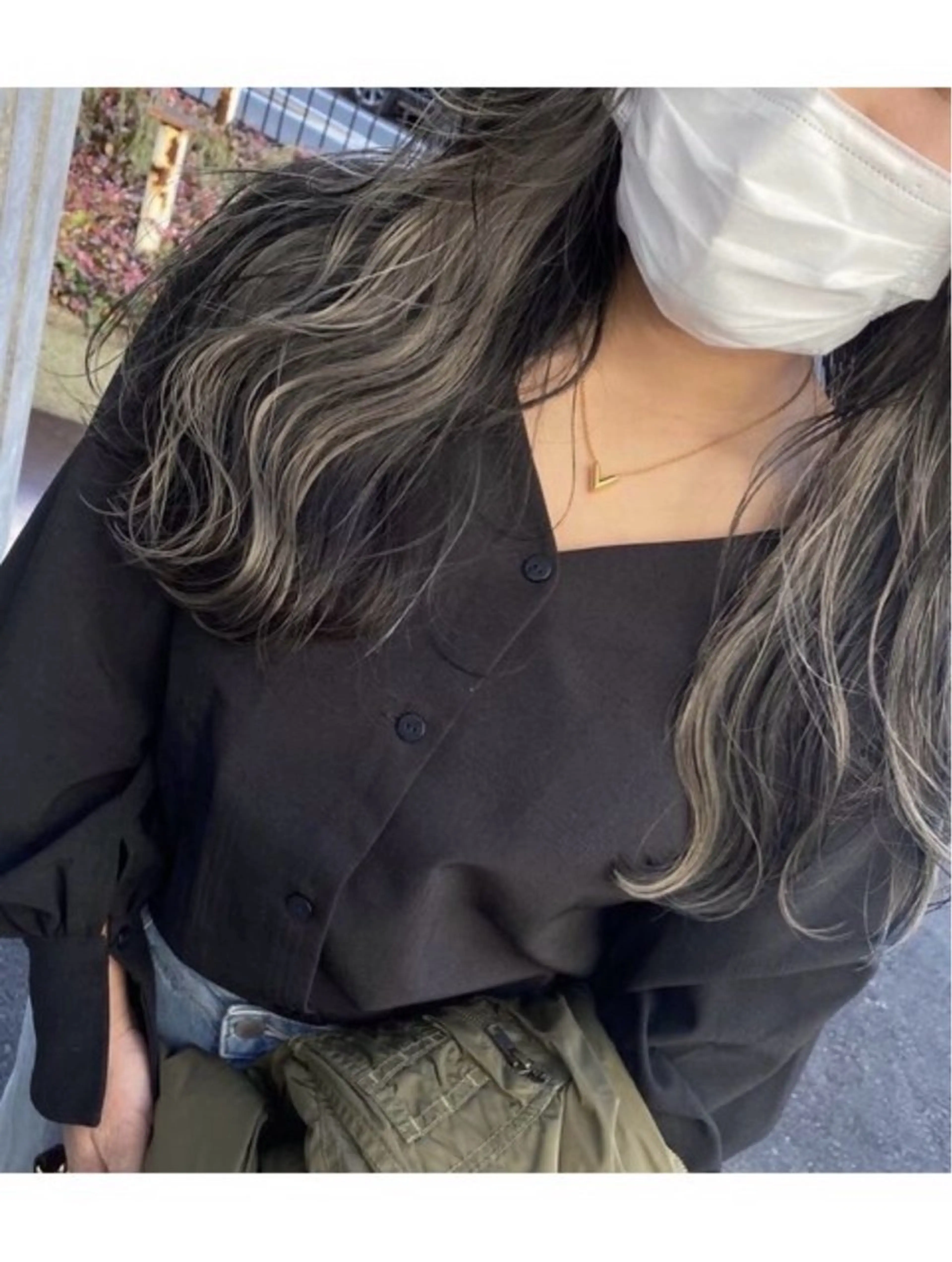 カラー ヘアカラー 宮田 瑞希のヘアスタイル