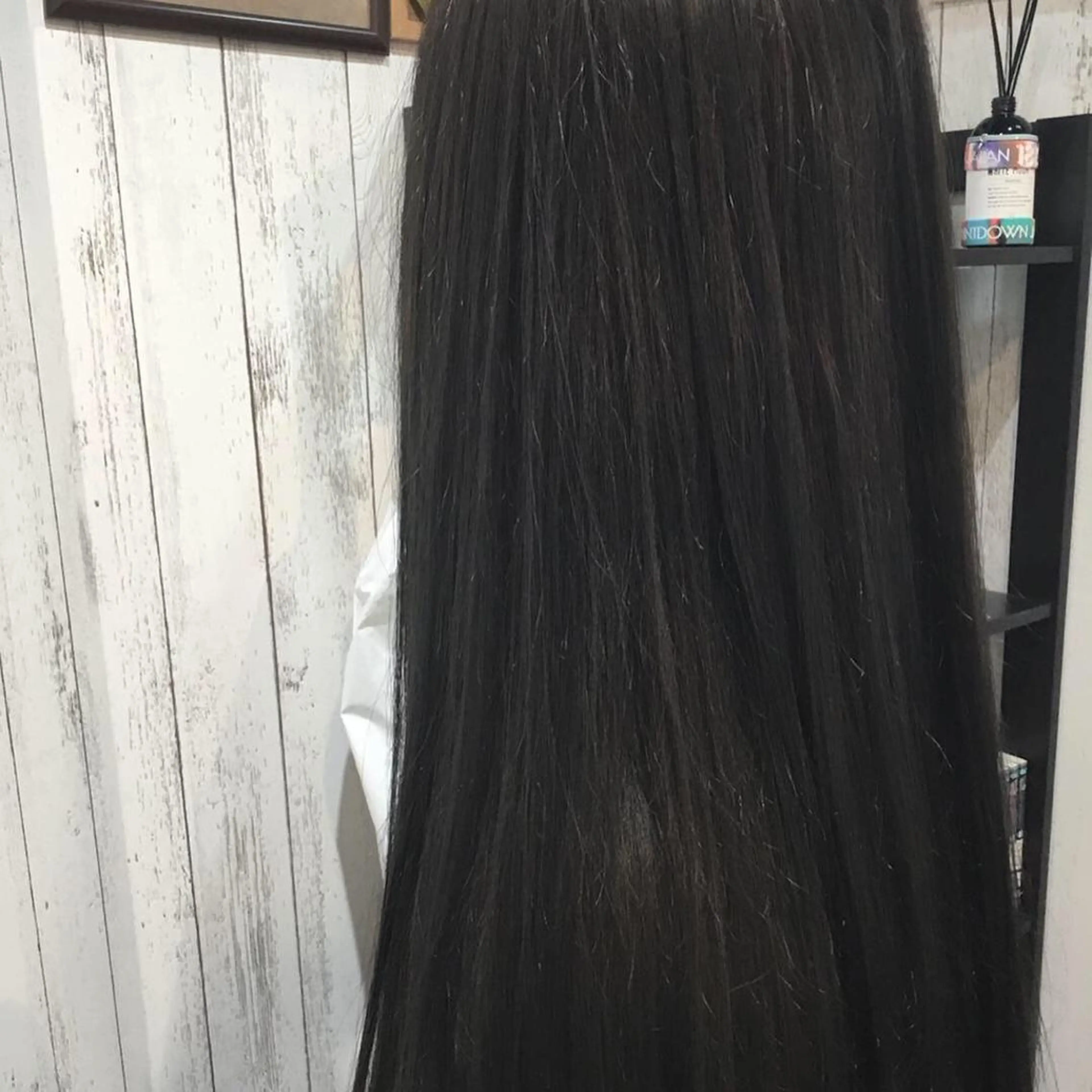 ロング カラー 金崎 新吾のヘアスタイル