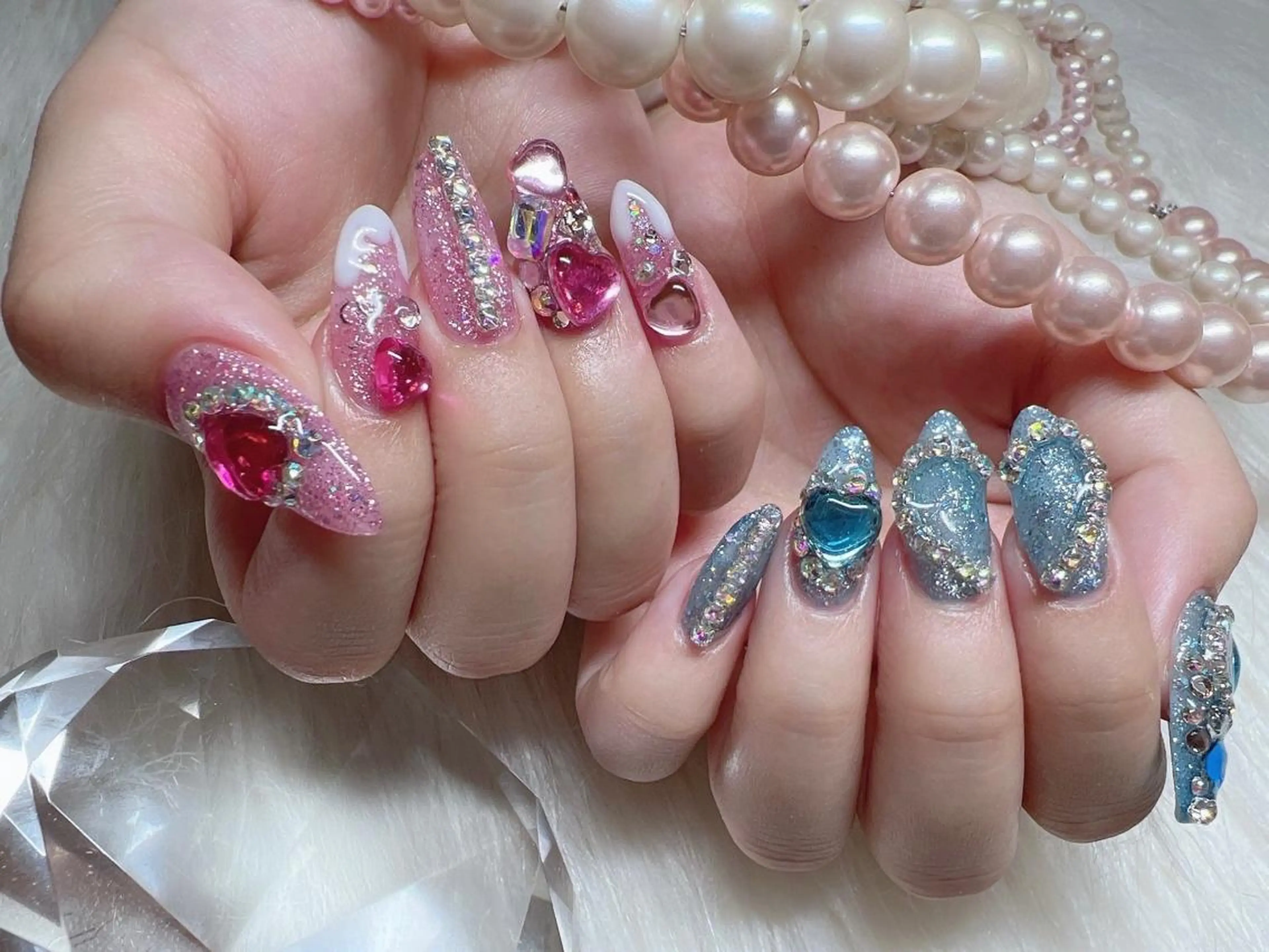 ネイル nail salon Pink Aliceのネイルデザイン