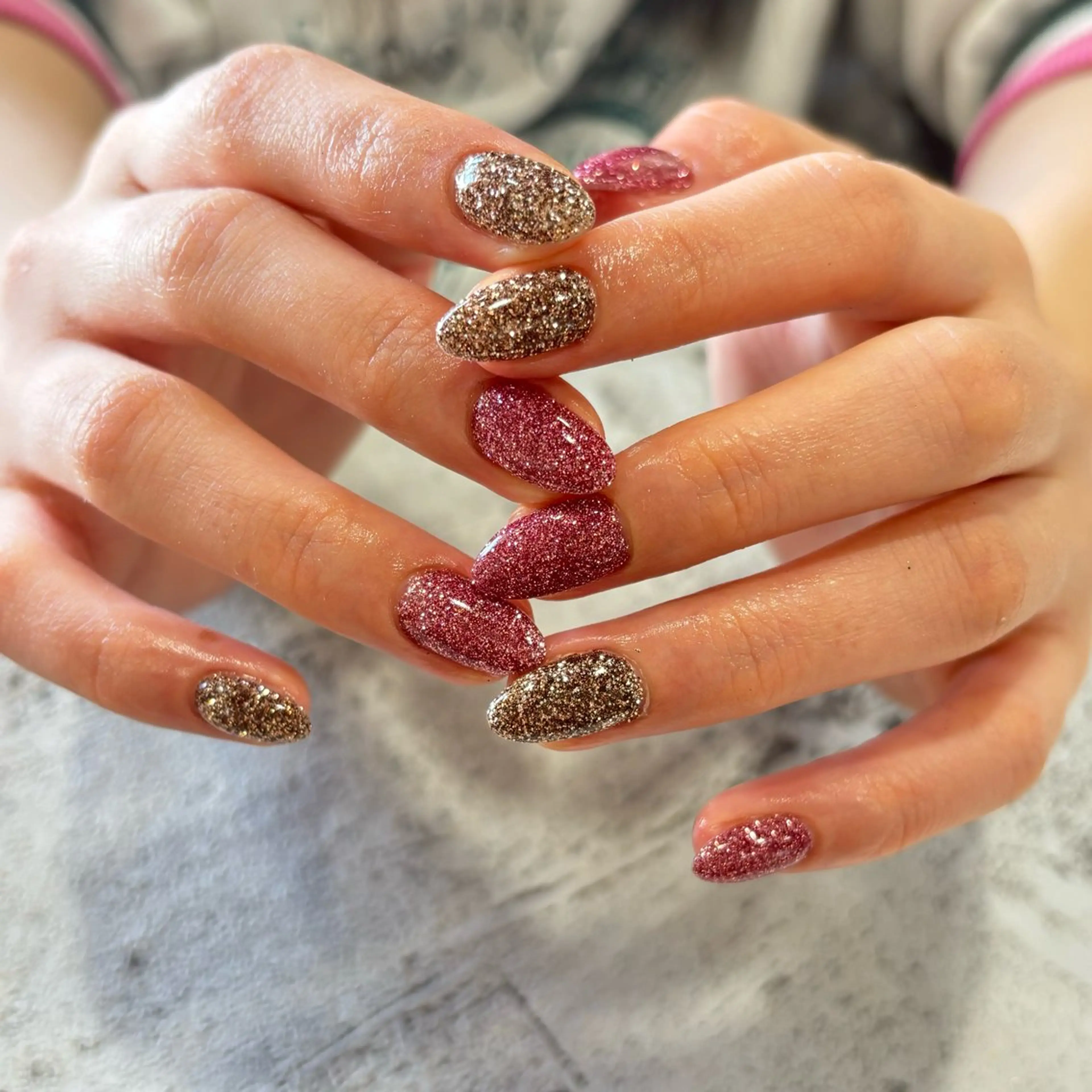 ネイル Allure小山店 後藤文香のネイルデザイン