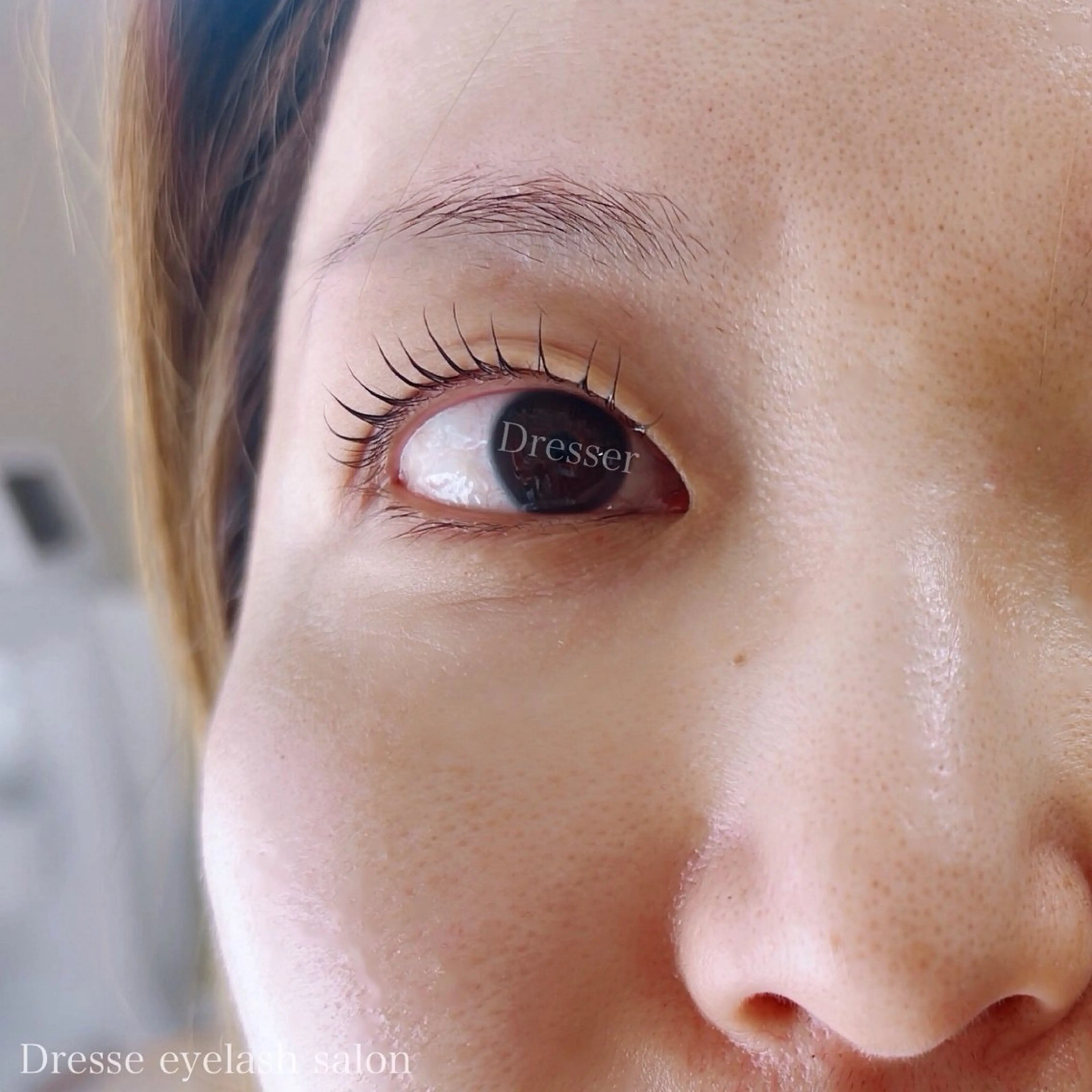 マツエク・マツパ 一重×まつ毛パーマ マツパ 毛穴ケア専門＆お目元専門　　　Dresser所属・dresser eyelashのマツエク・マツパデザイン