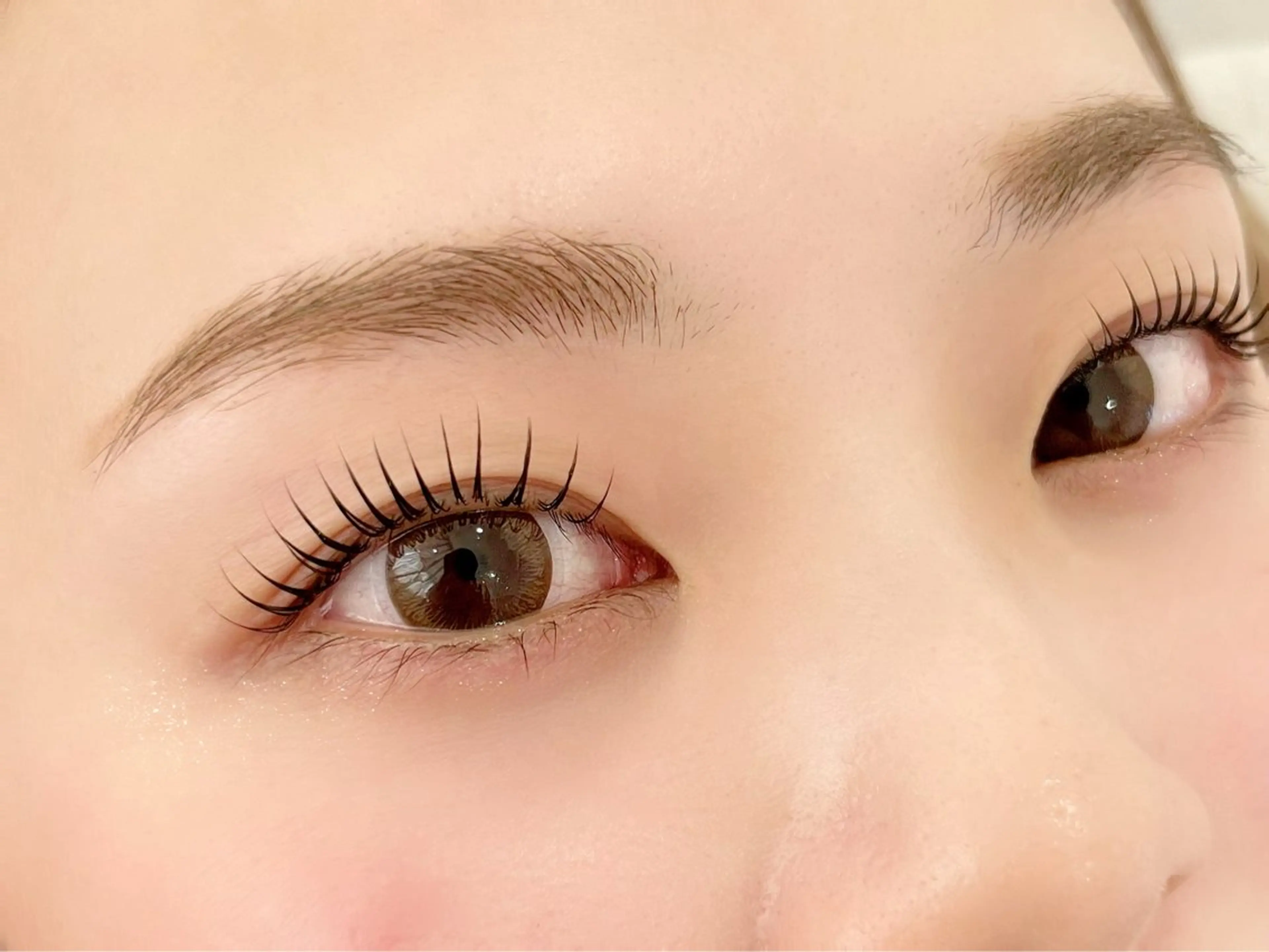 マツエク・マツパ Lua eye beautyのぞみ野店所属・岩永 理咲の眉毛・アイブロウイメージ