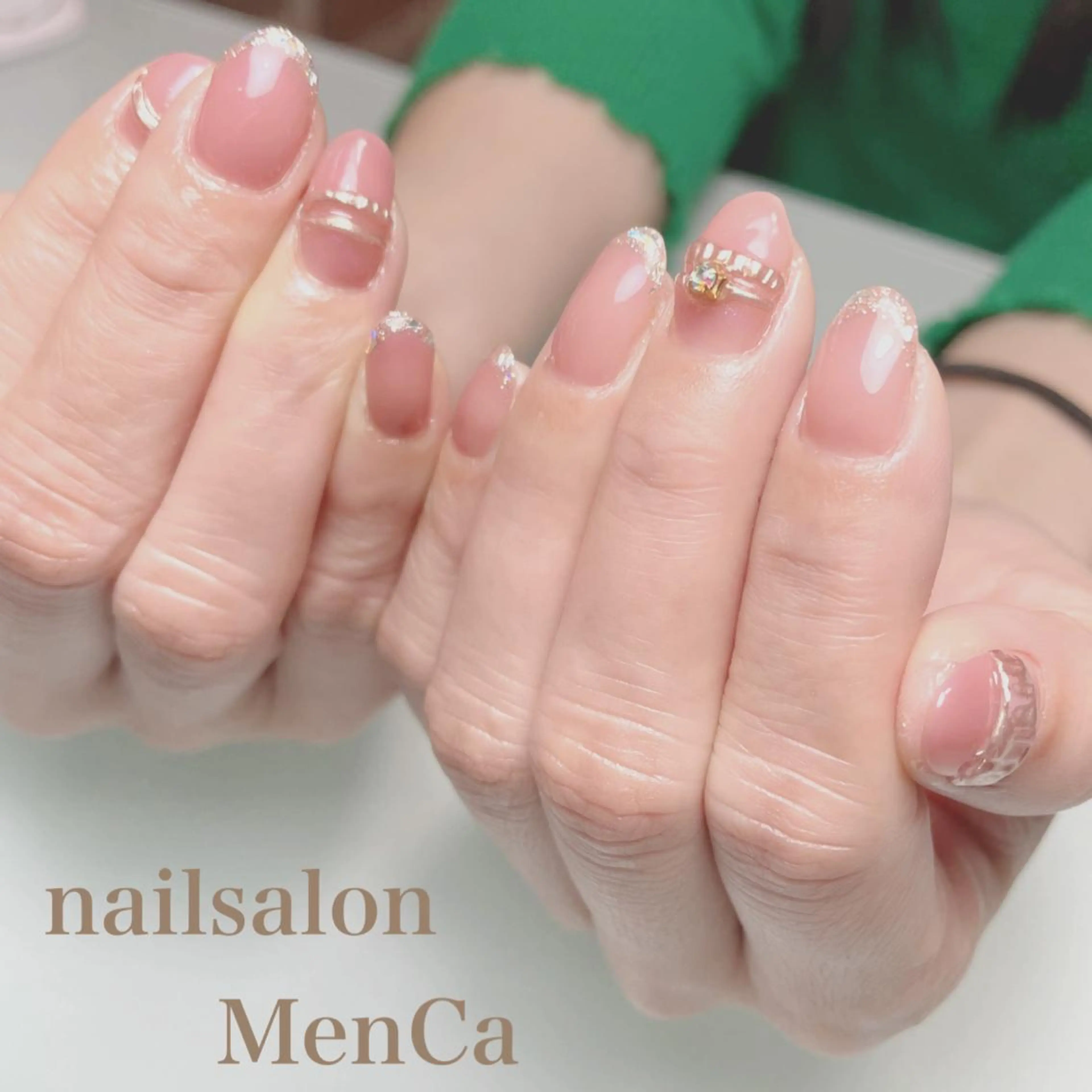 ネイル ハンドネイル 江崎 景子のネイルデザイン