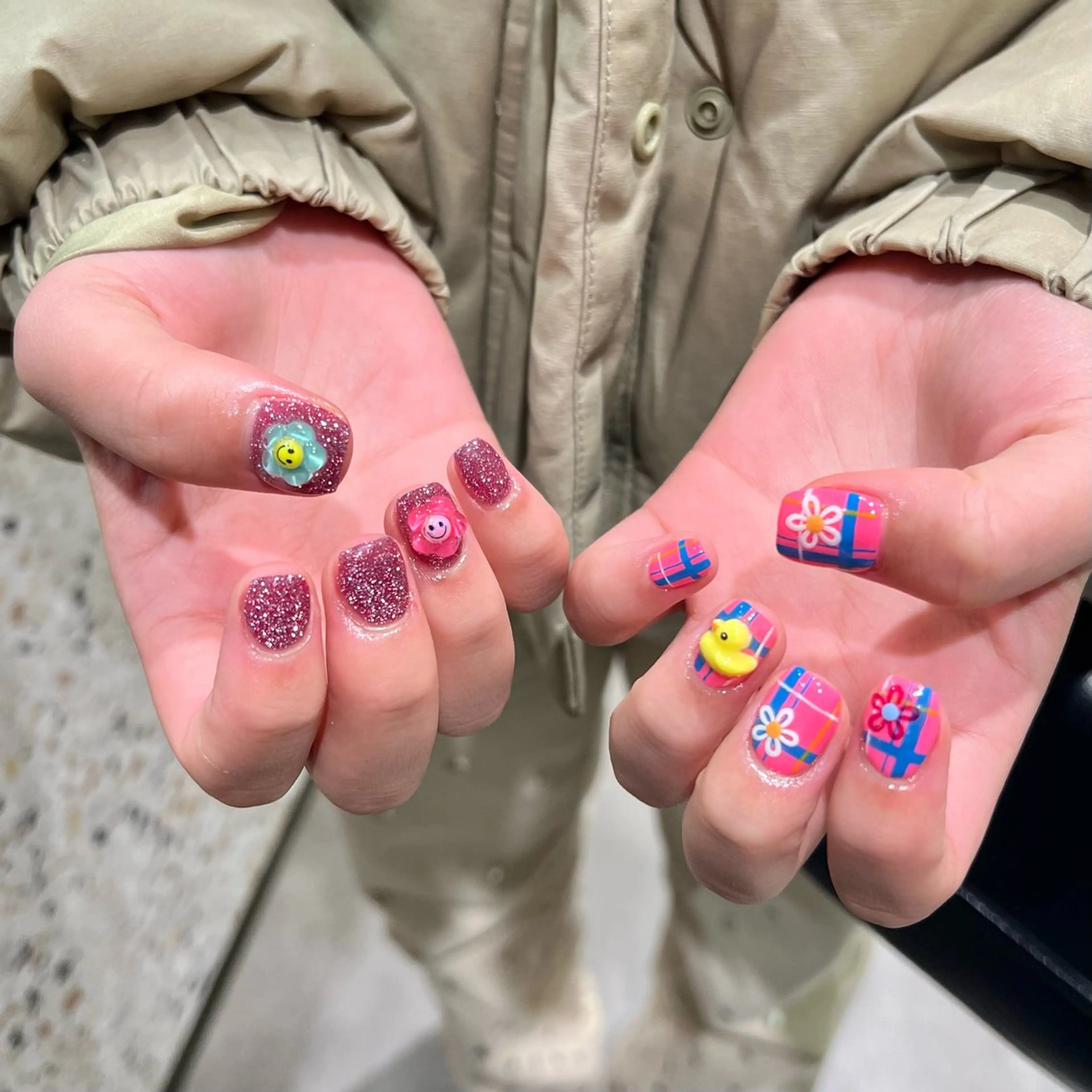 ネイル ハンドネイル WAVY_nail maoのネイルデザイン