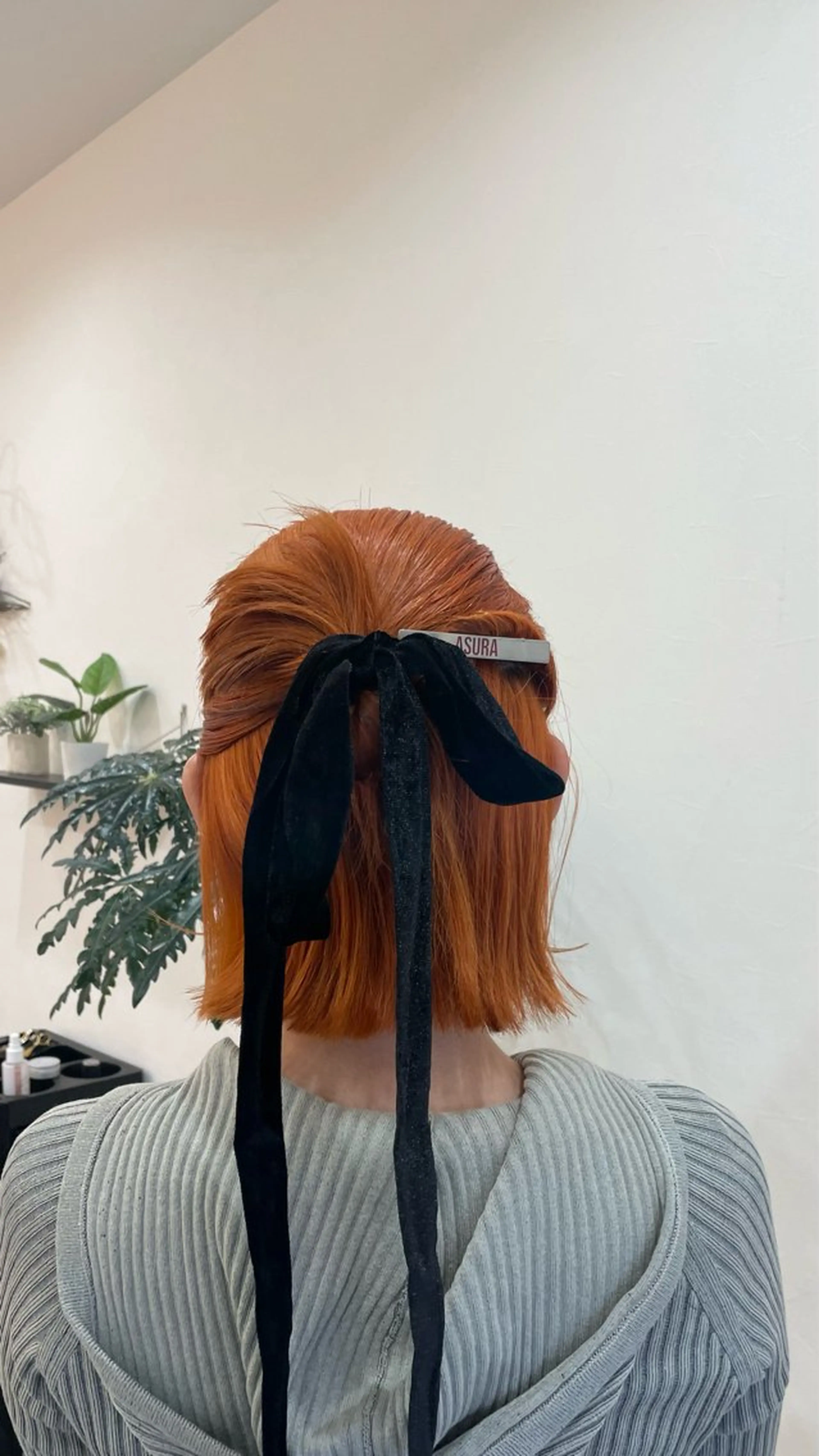 カット＋ブリーチカラー(超音波アイロンケアプロ付き)🫧の写真