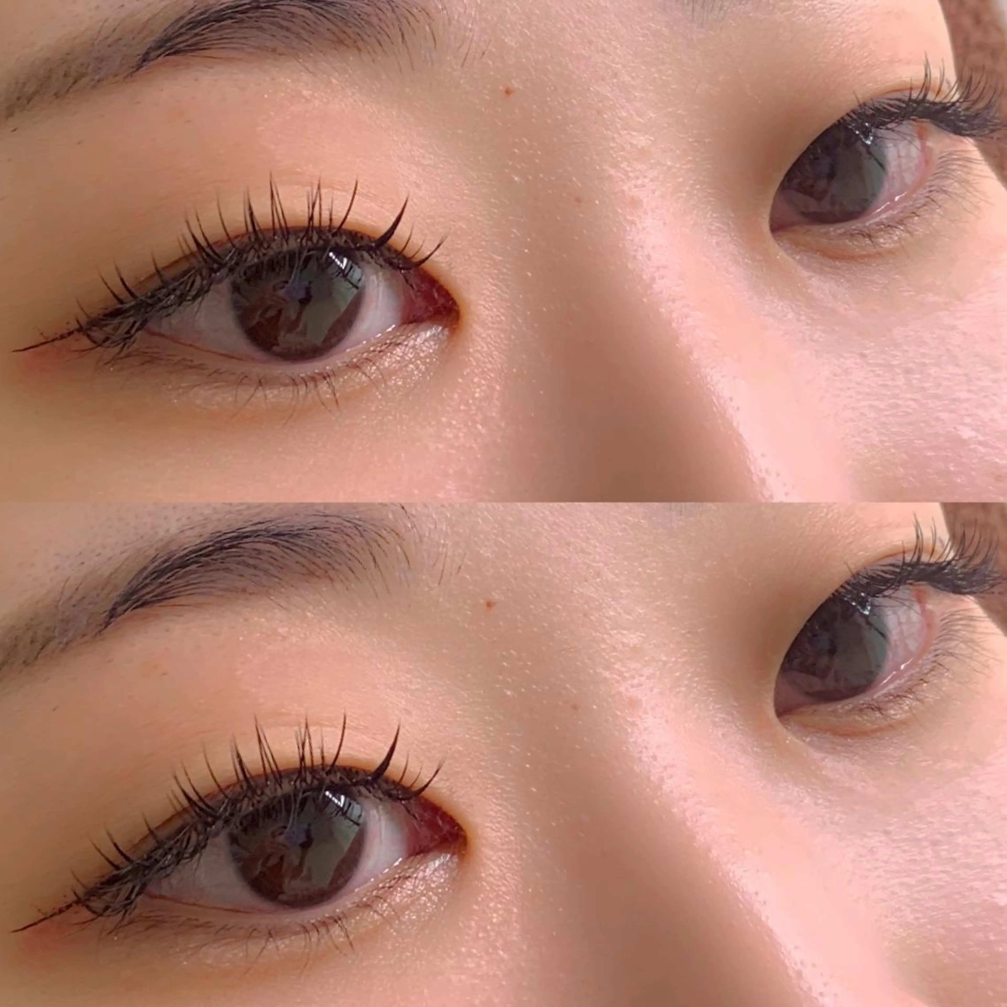 マツエク・マツパ フラットラッシュ pommier所属・野田 しおりのマツエク・マツパデザイン