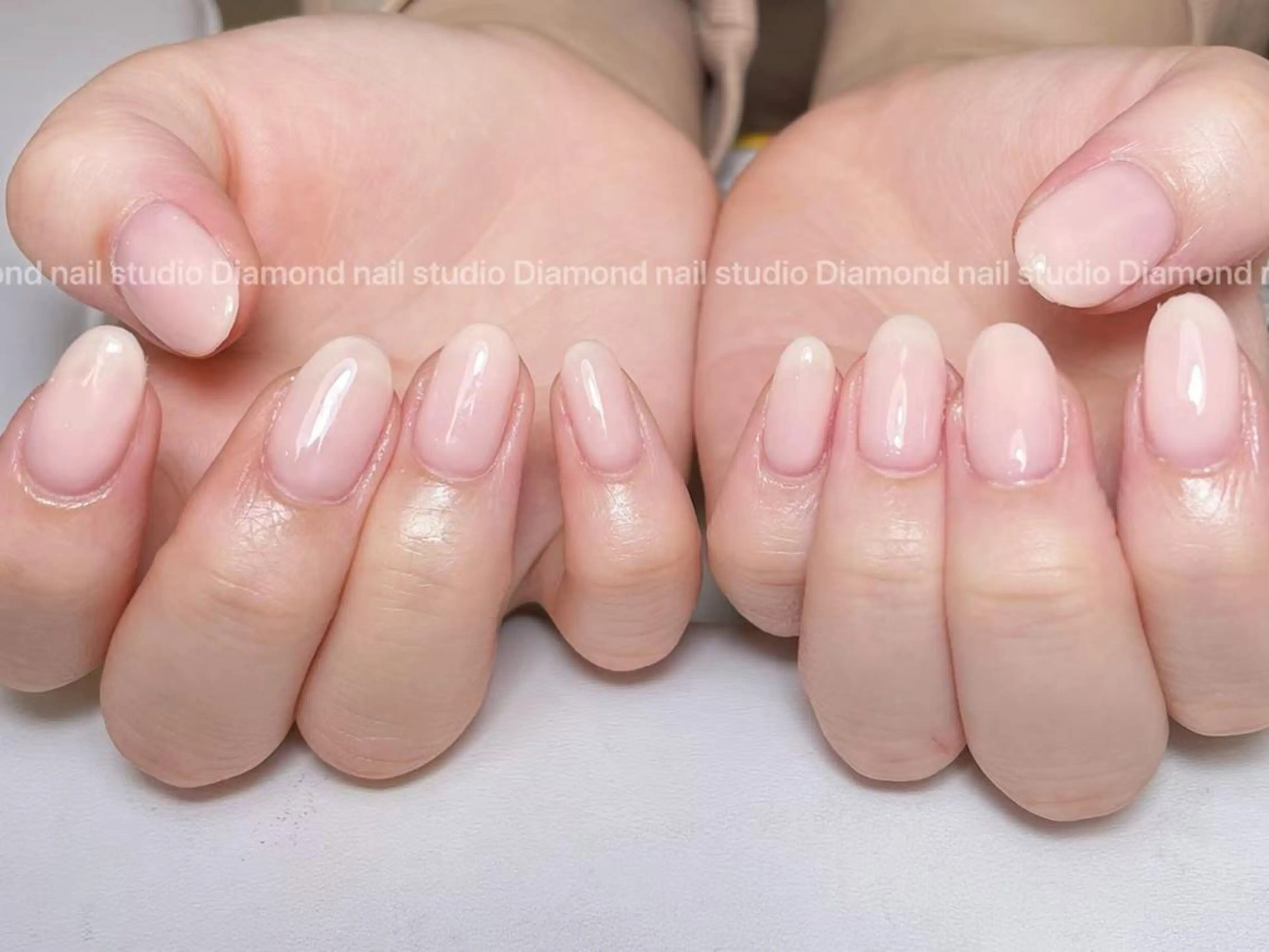 ネイル アートネイル オーロラネイル ガーリー キラキラネイル 韓国ネイル ハンドネイル DIAMOND 💅のネイルデザイン