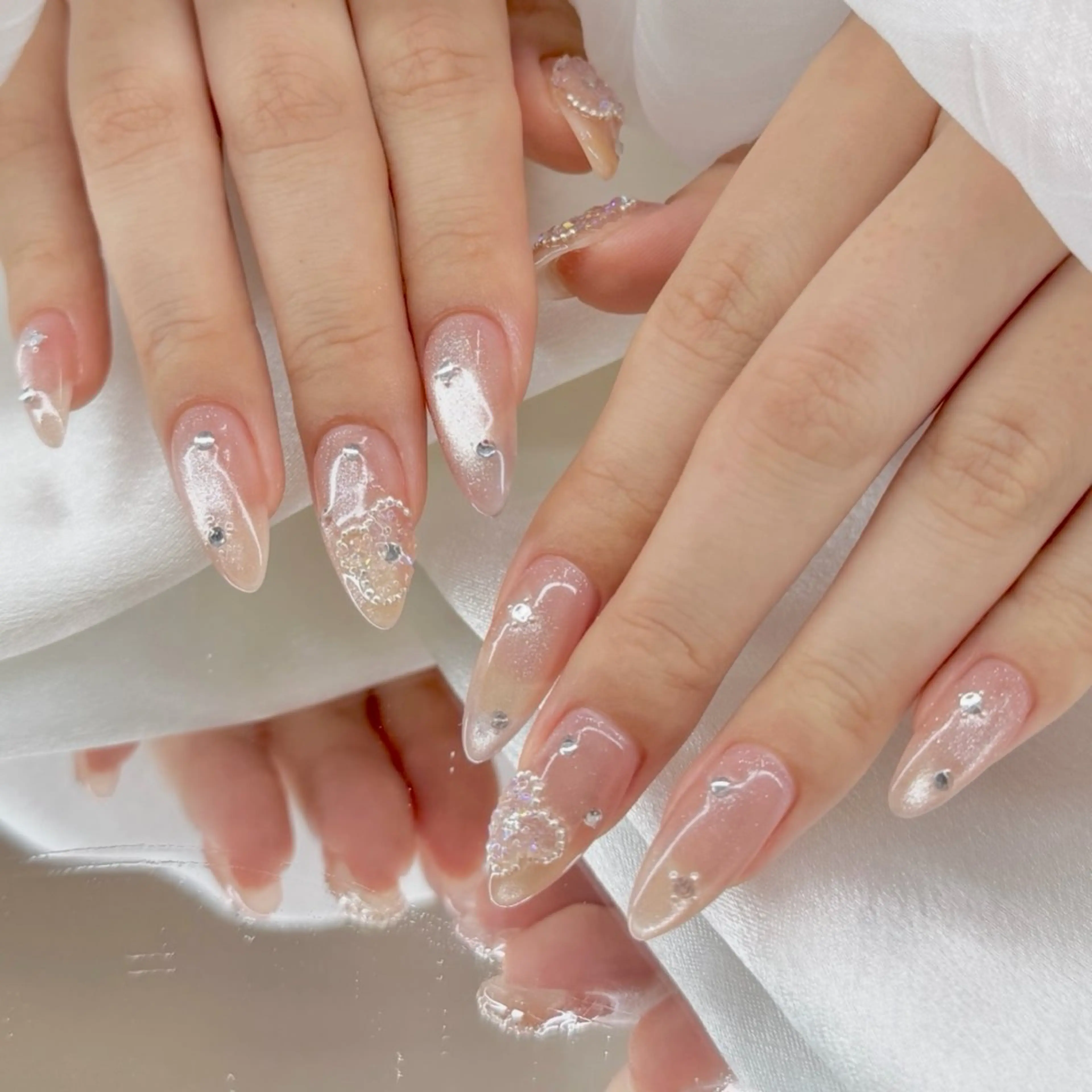 ネイル ハンドネイル RIKAKO🫧 矢場町/栄/名古屋のネイルデザイン